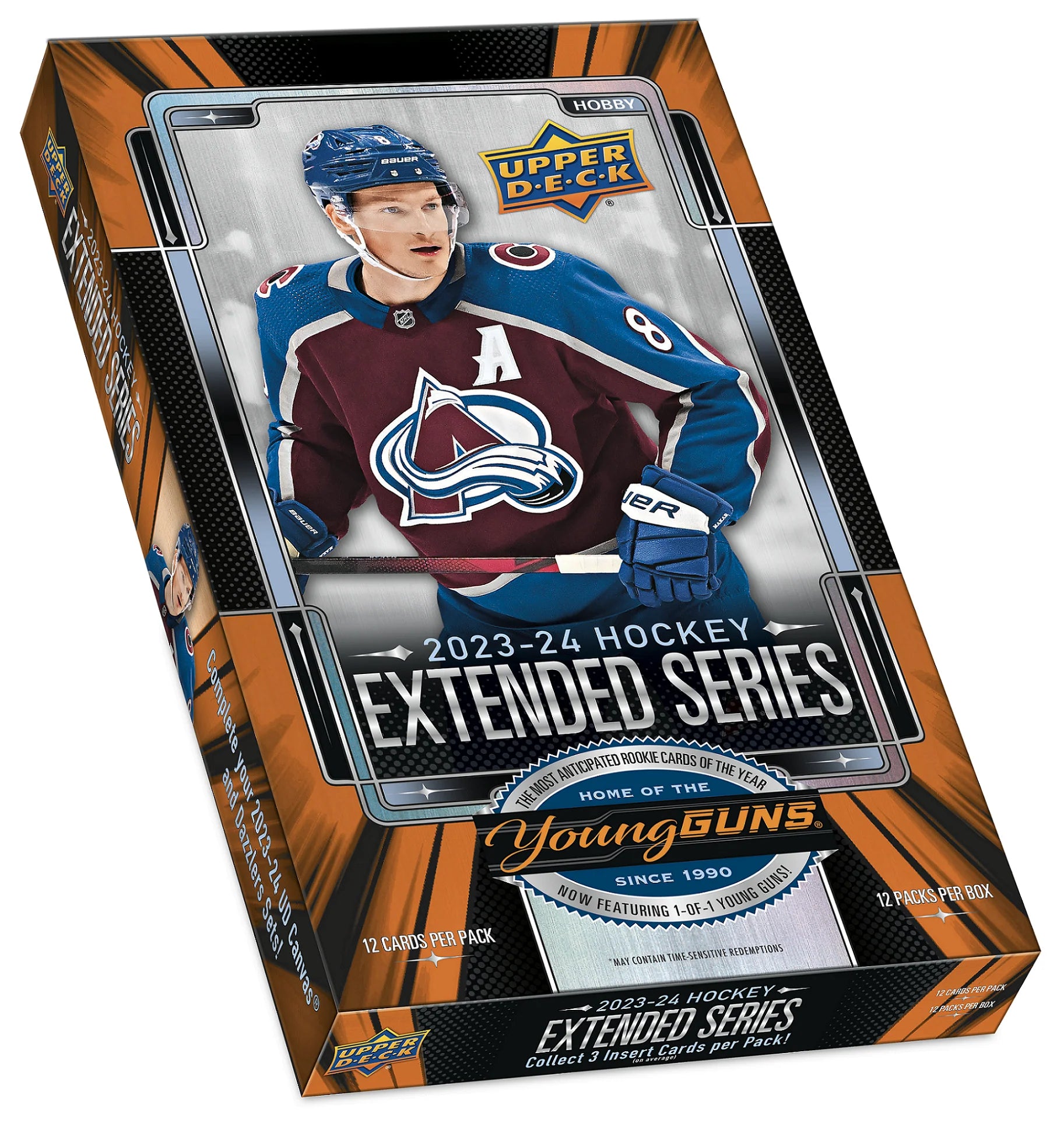 2024 Upper Deck Extended Hockey Hobby Box