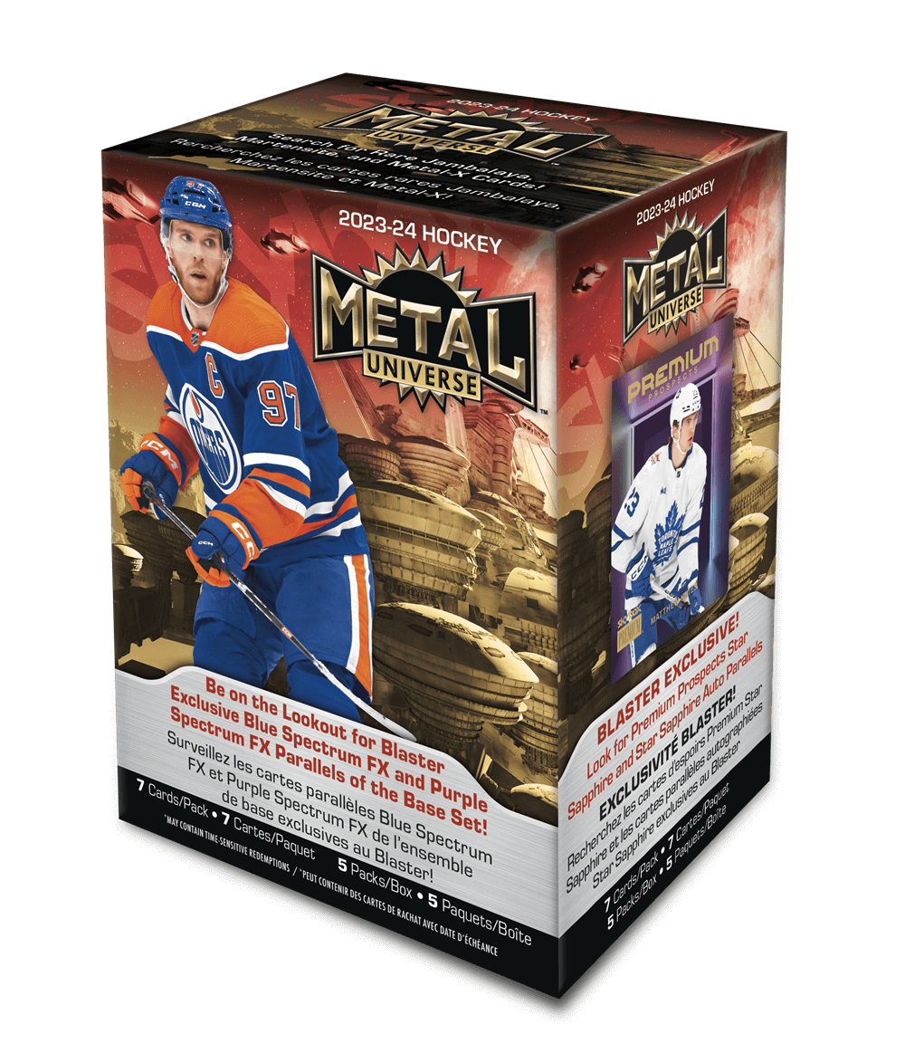 2024 Upper Deck Metal Universe Hockey Blaster