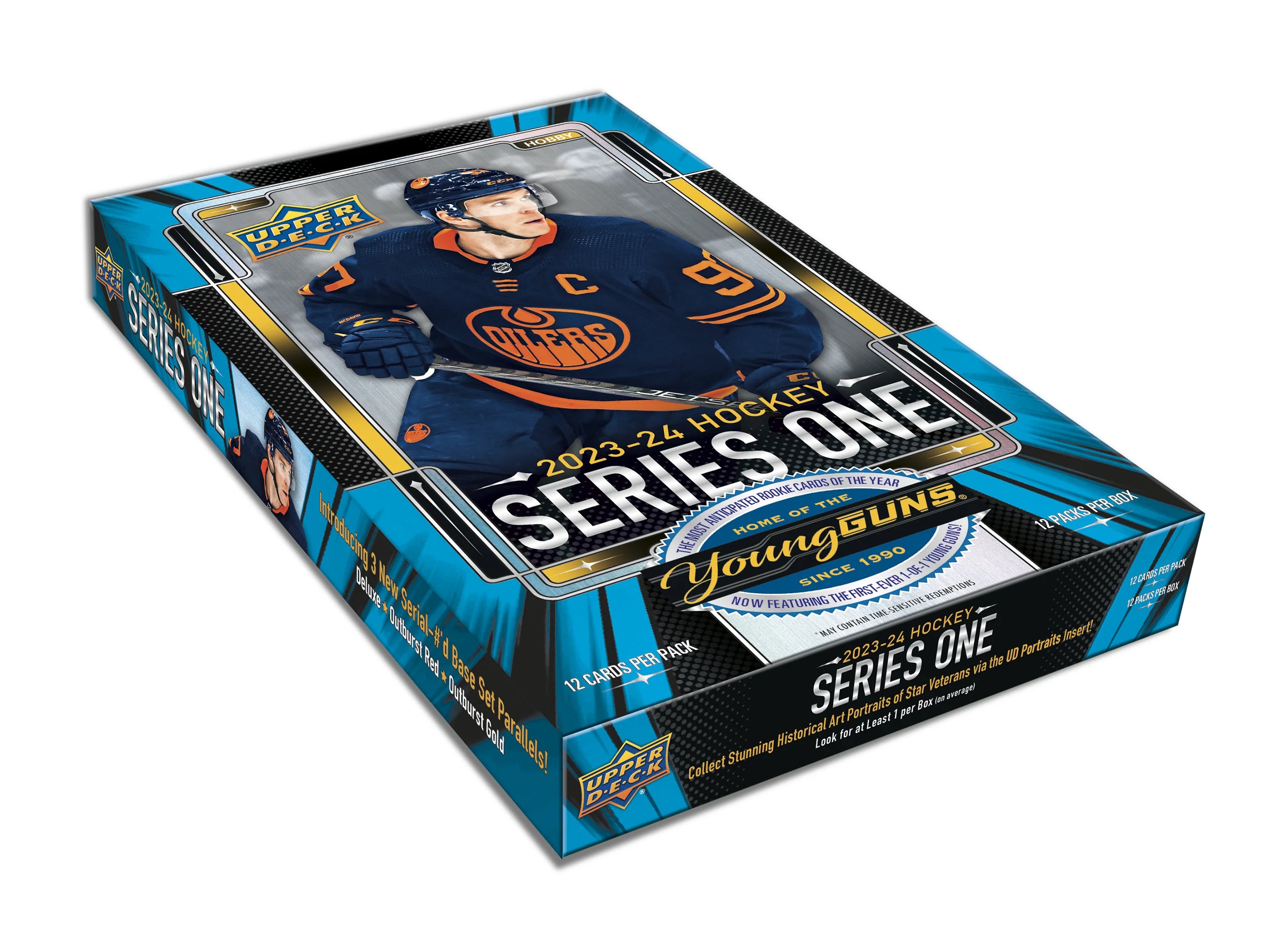 2024 Upper Deck Series 1 Hockey Hobby Box