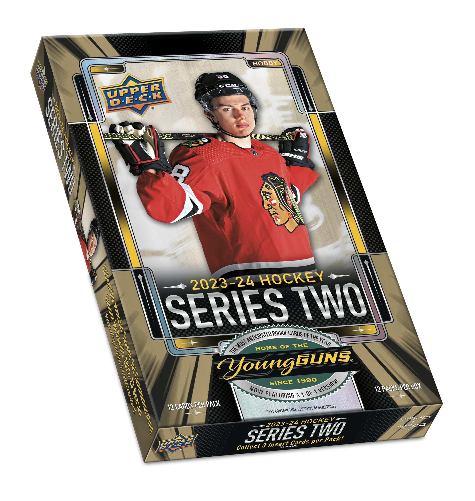 2024 Upper Deck Series 2 Hockey Hobby Box