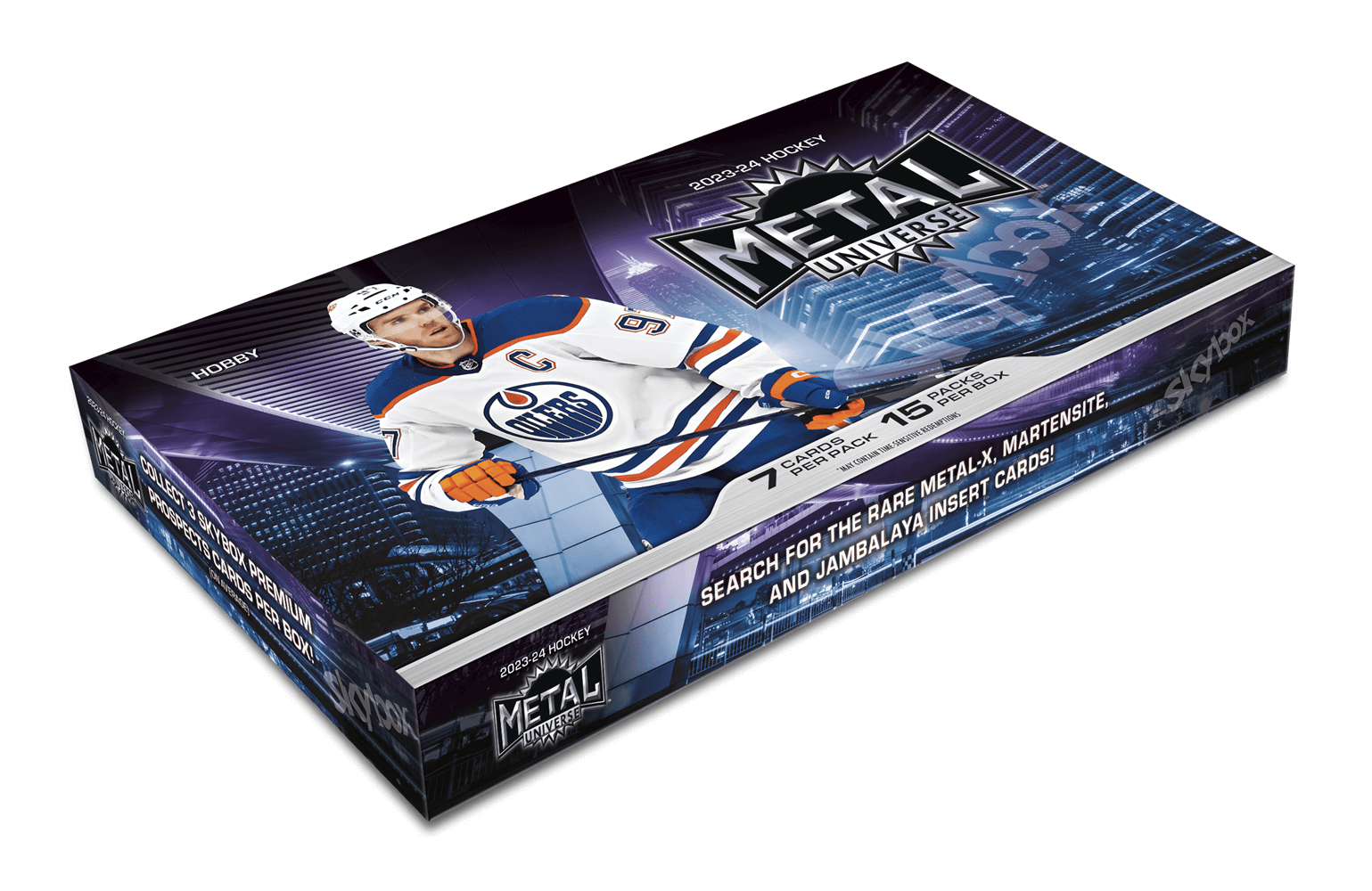 2024 Upper Deck Metal Universe Hockey Hobby