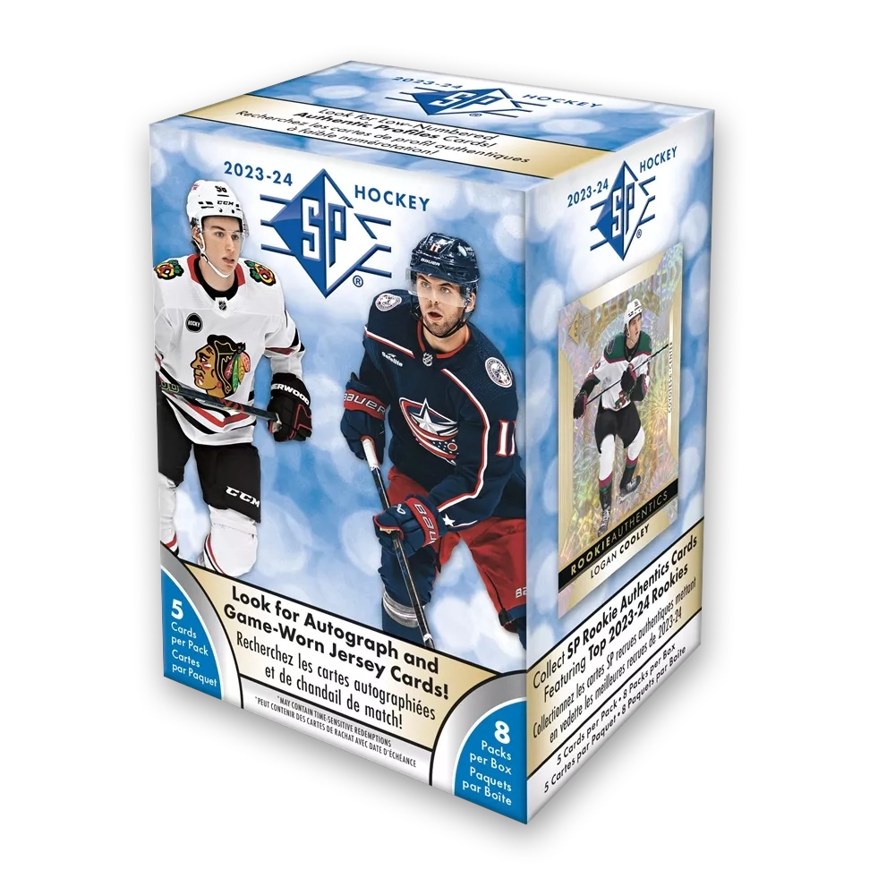 2024 Upper Deck Sp Hockey Blaster