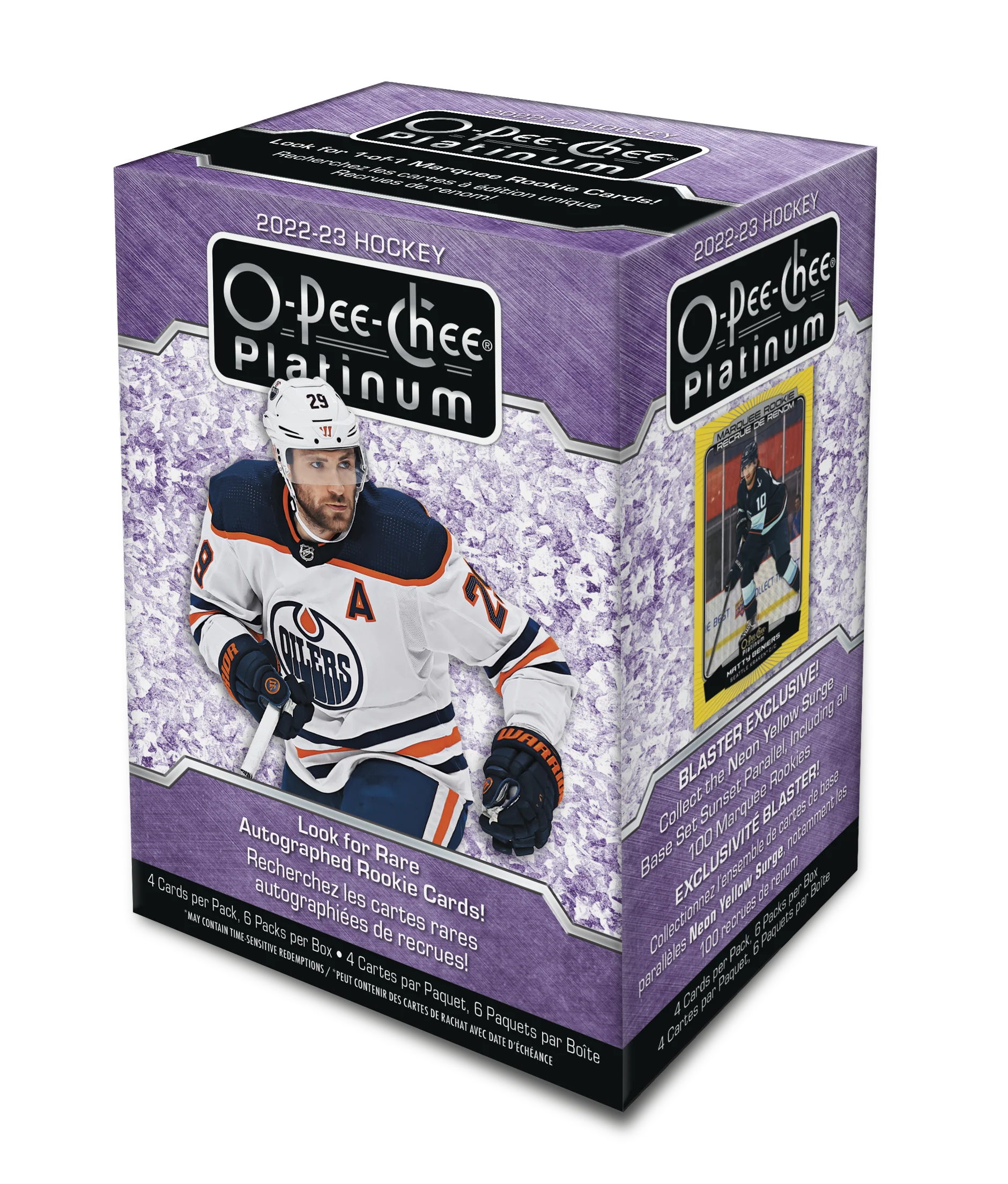2023 Upper Deck Opc Platinum Hockey Blaster