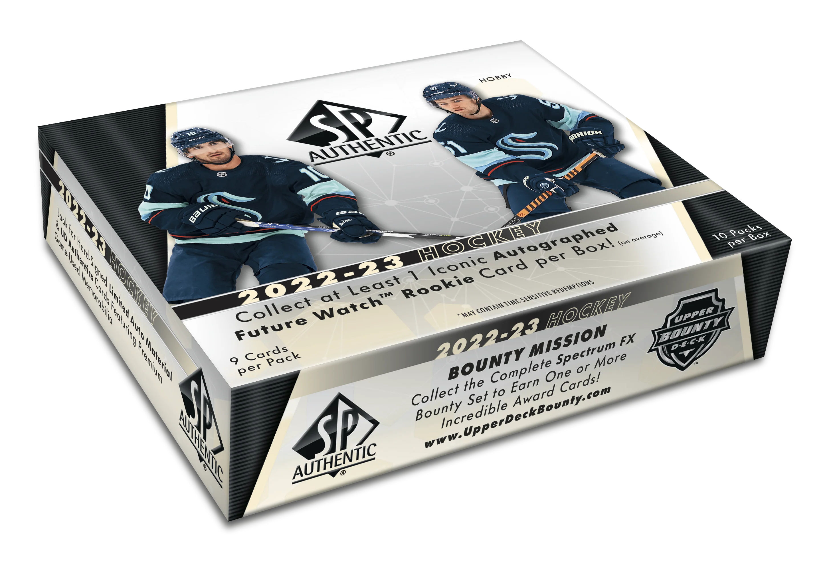 2023 Upper Deck Sp Authentic Hockey