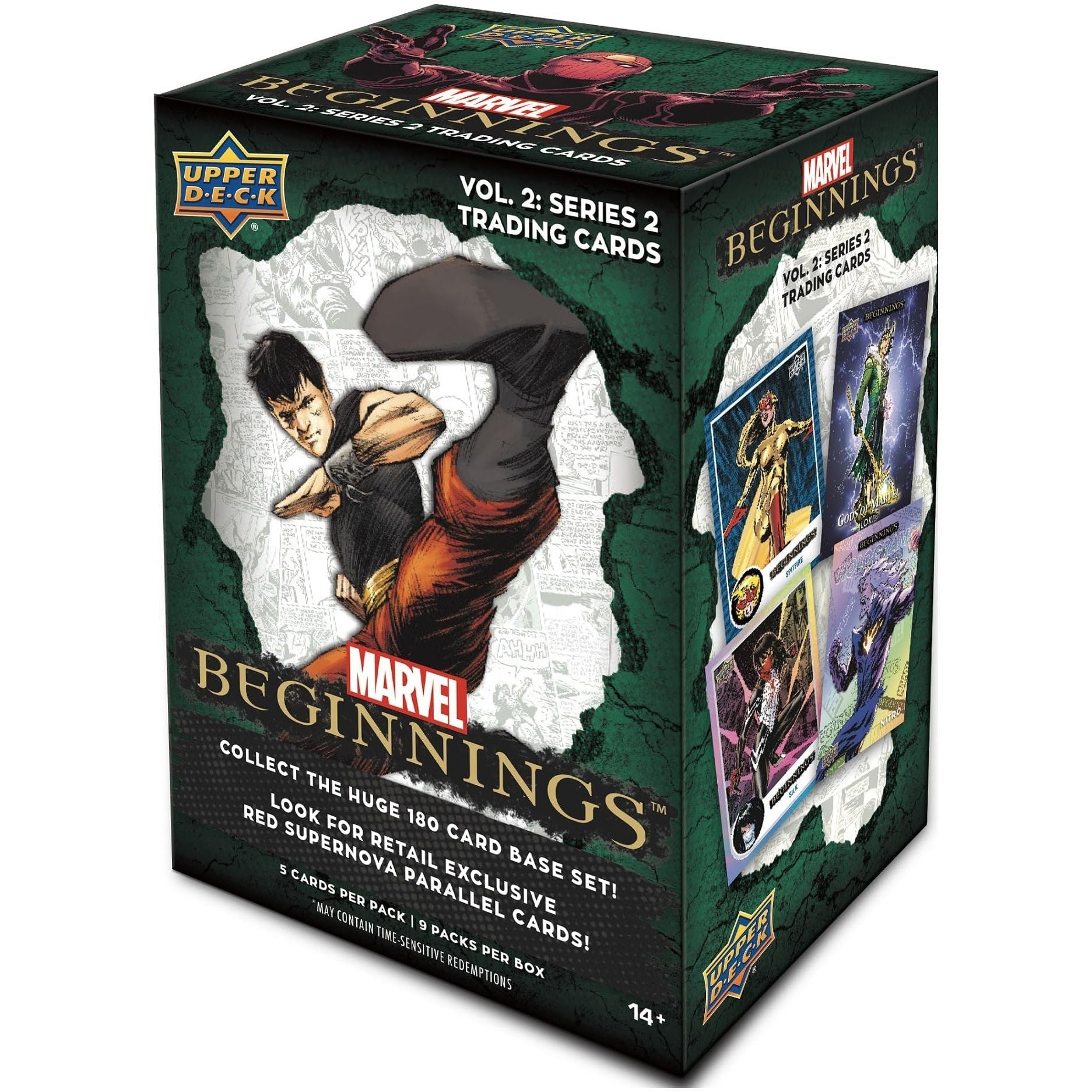 2023 Upper Deck Marvel Beginnings Series 2 Blaster