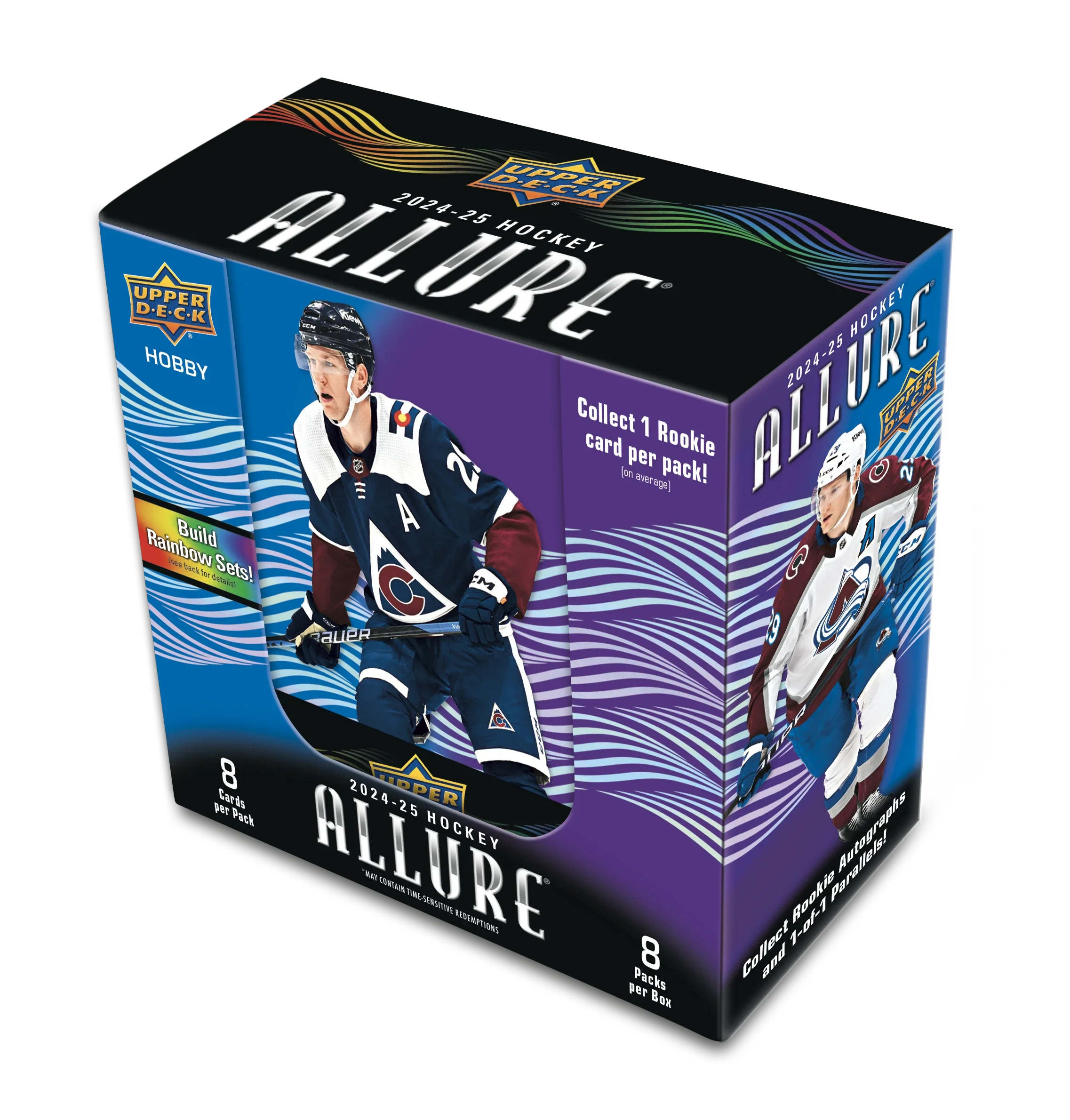 2025 Upper Deck Allure Hockey Hobby