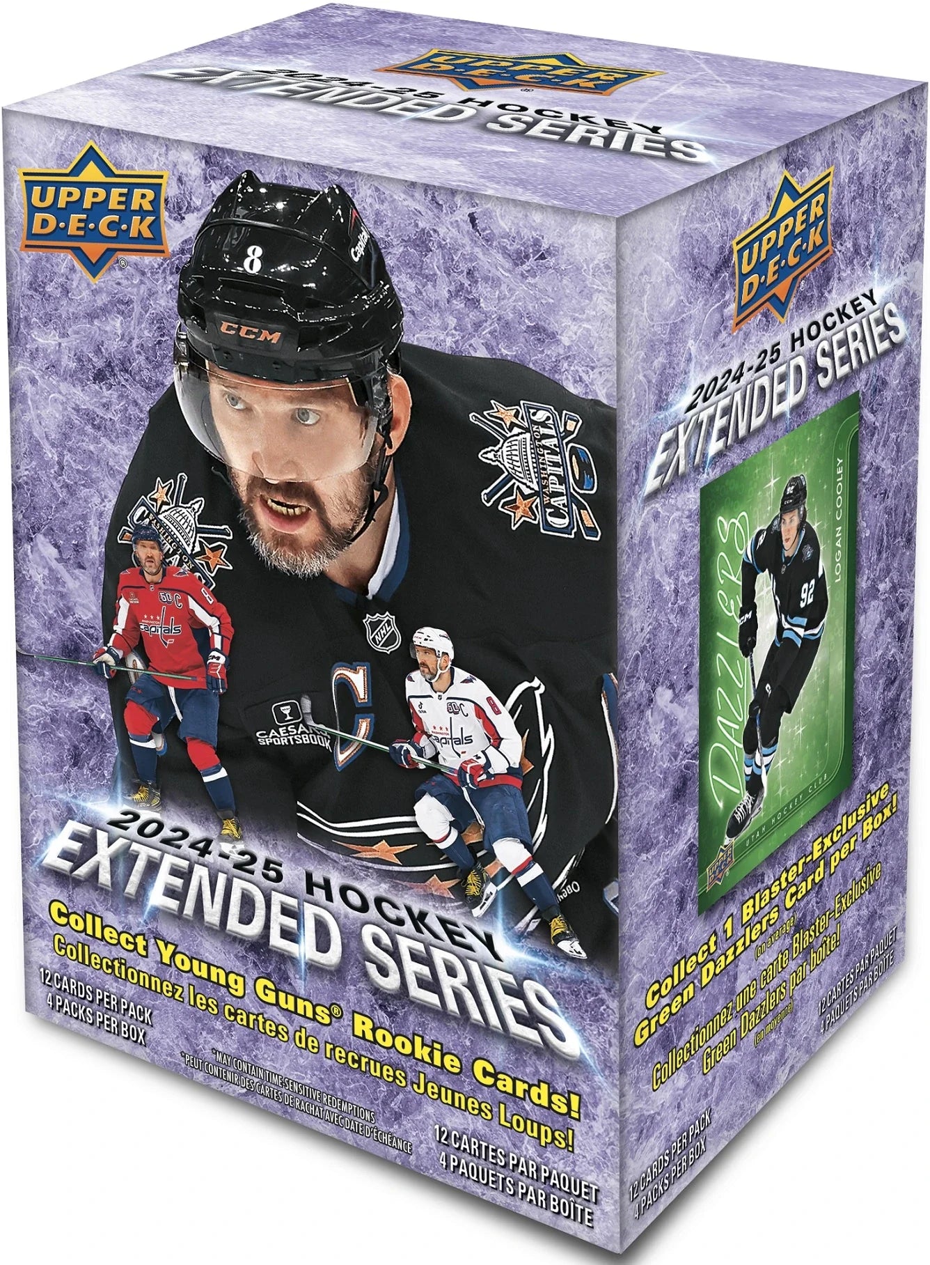 2025 Upper Deck Extended Series Hockey Blaster Box