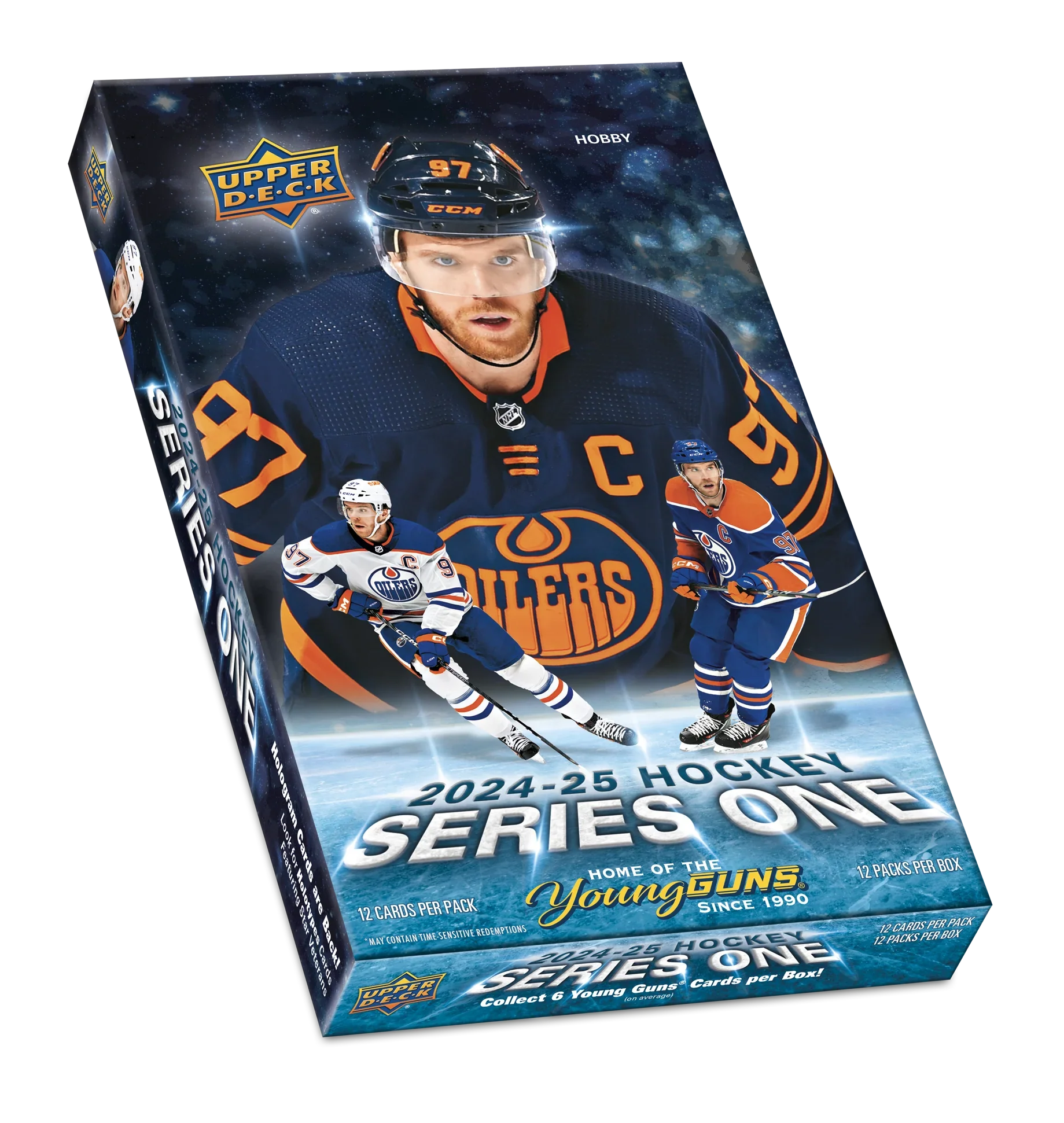 2025 Upper Deck Series 1 Hockey Hobby Box
