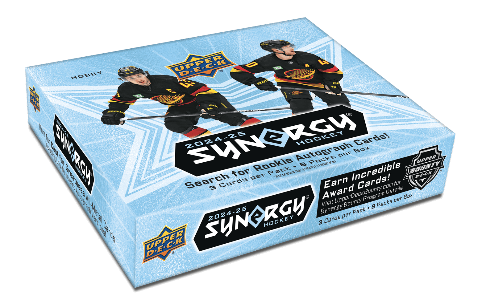 2025 Upper Deck Synergy Hockey