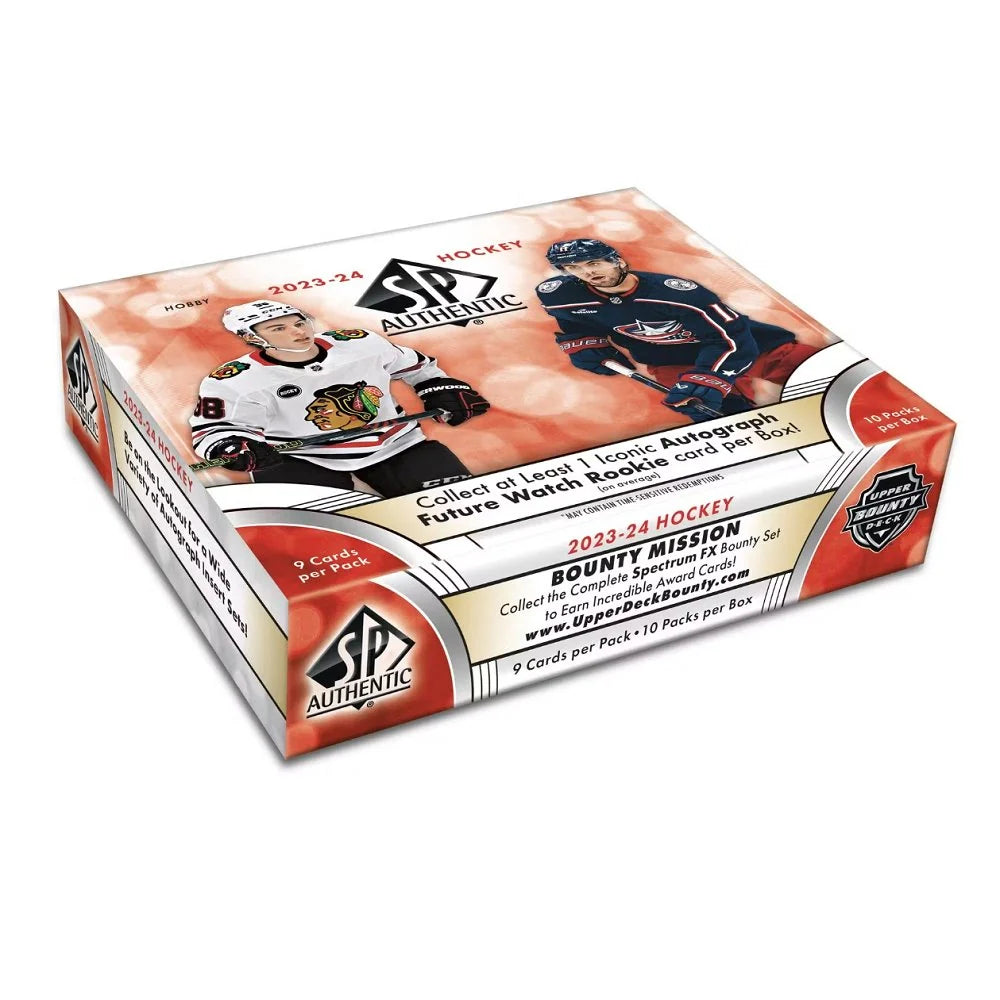 2024 Upper Deck SP Authentic Hockey Hobby Box