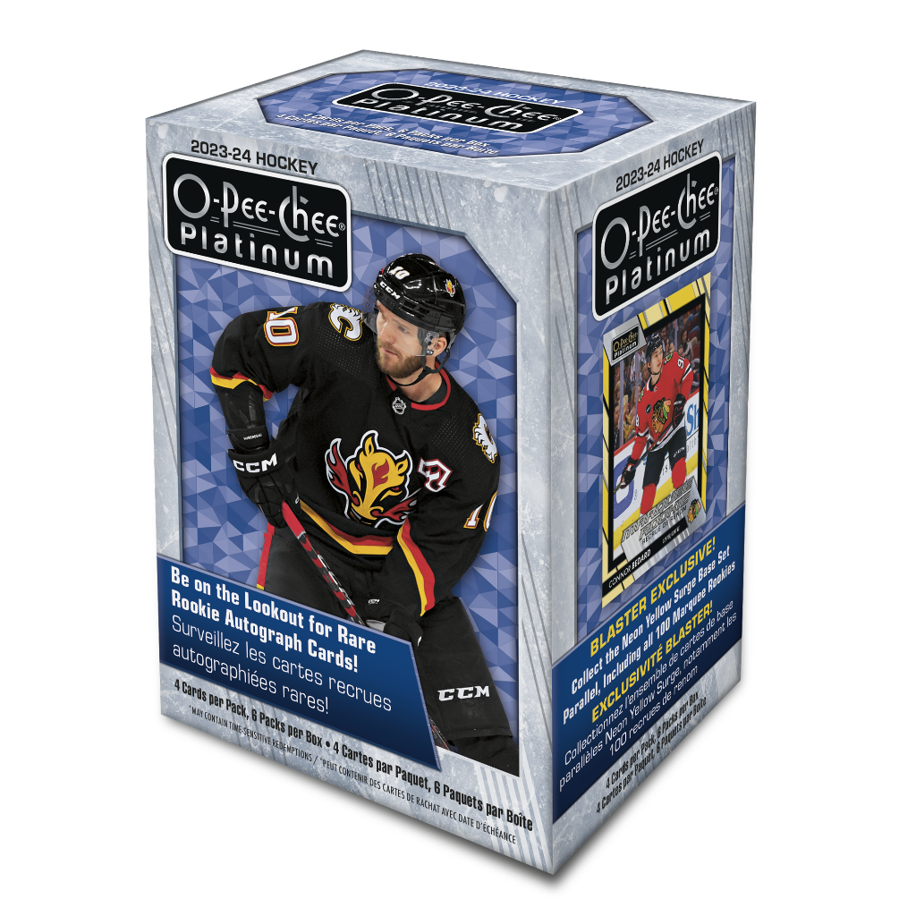 2024 Upper Deck Opc Platinum Hockey Blaster