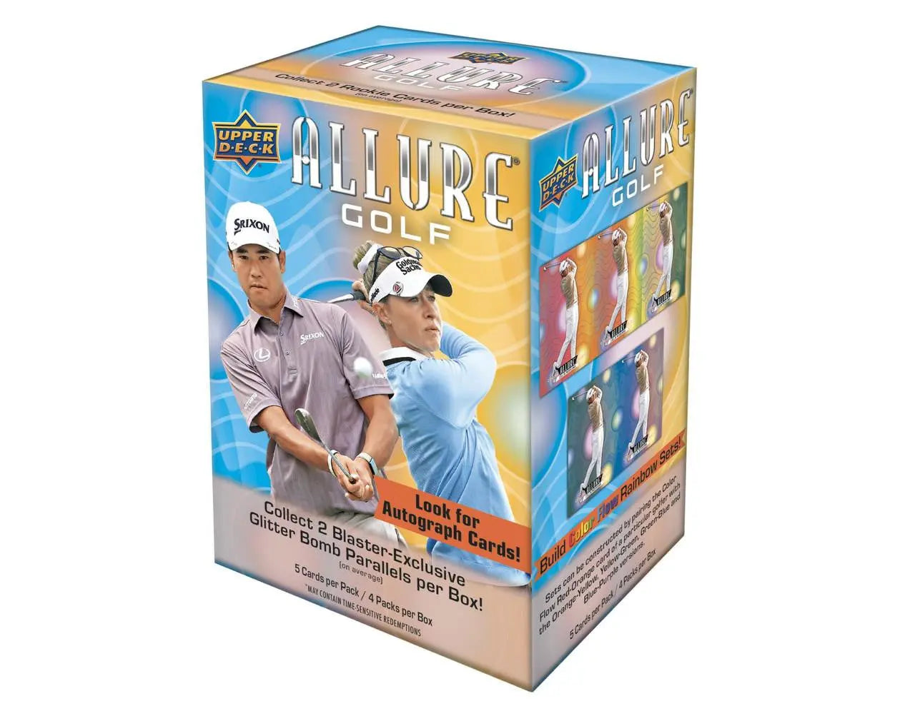 2026 Upper Deck Allure Golf Blaster