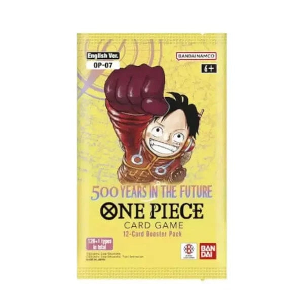 500 Years in the Future One Piece Booster Pack - OP-07 Bandai (English)
