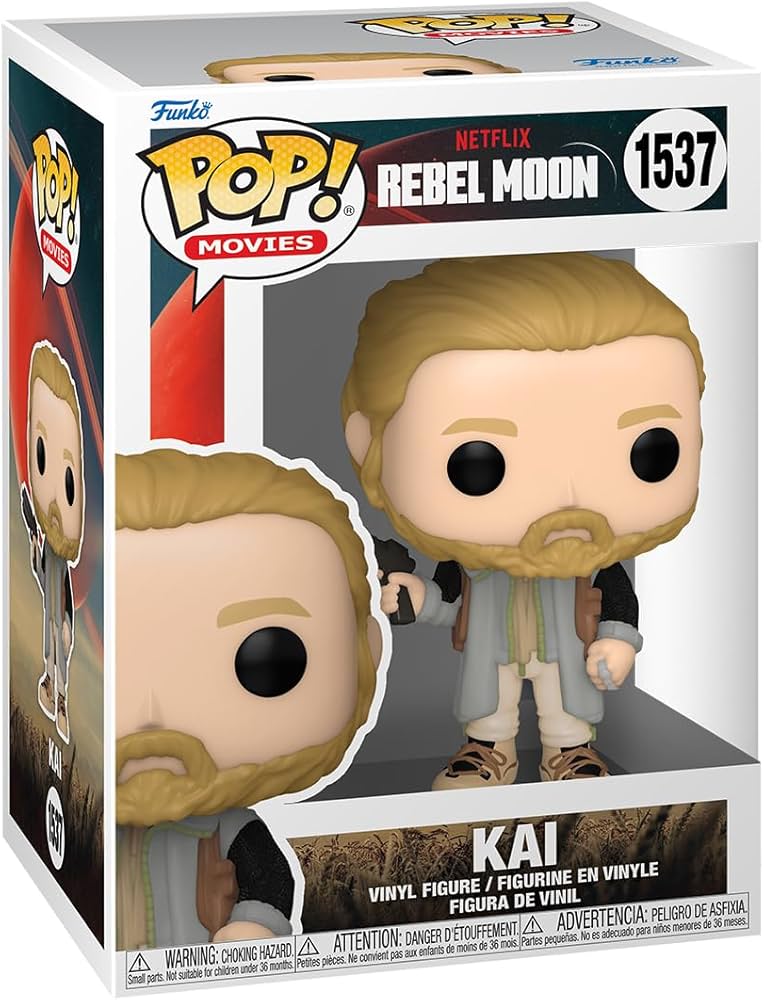 POP REBEL MOON MOVIE KAI