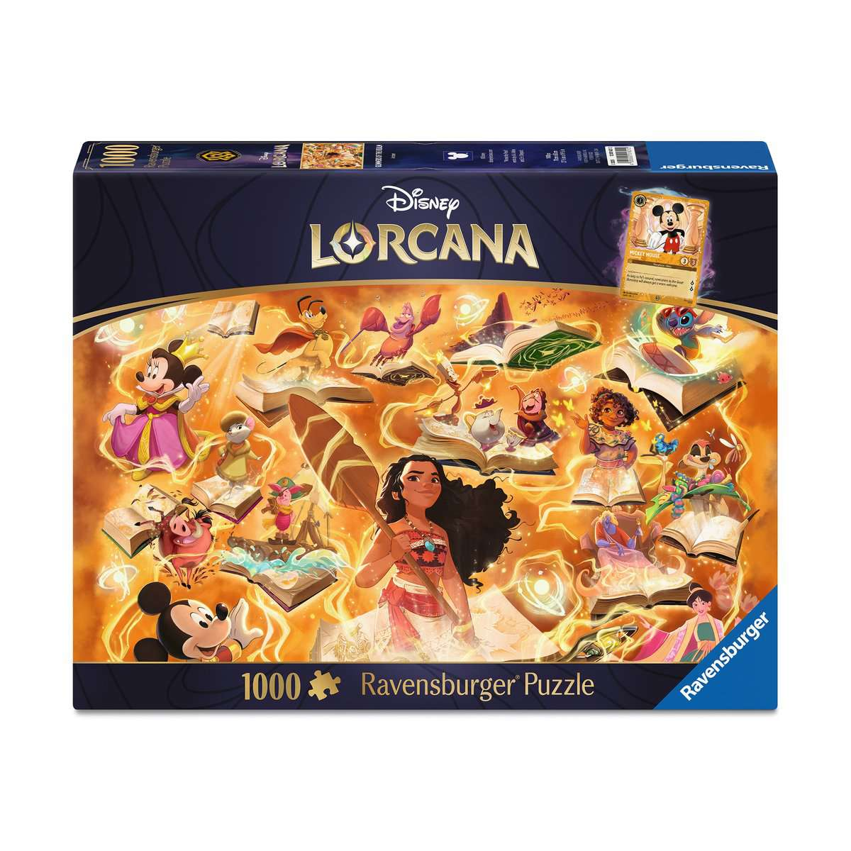 Disney Lorcana: 1000 Piece Puzzles (Ravensburger)