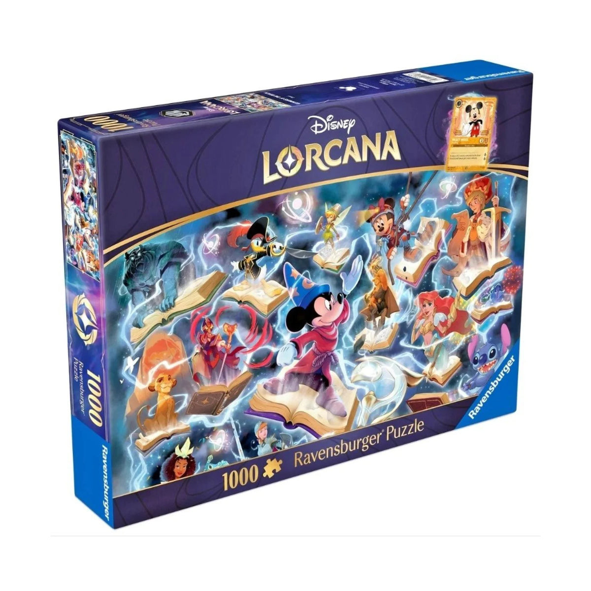 Disney Lorcana: 1000 Piece Puzzles (Ravensburger)