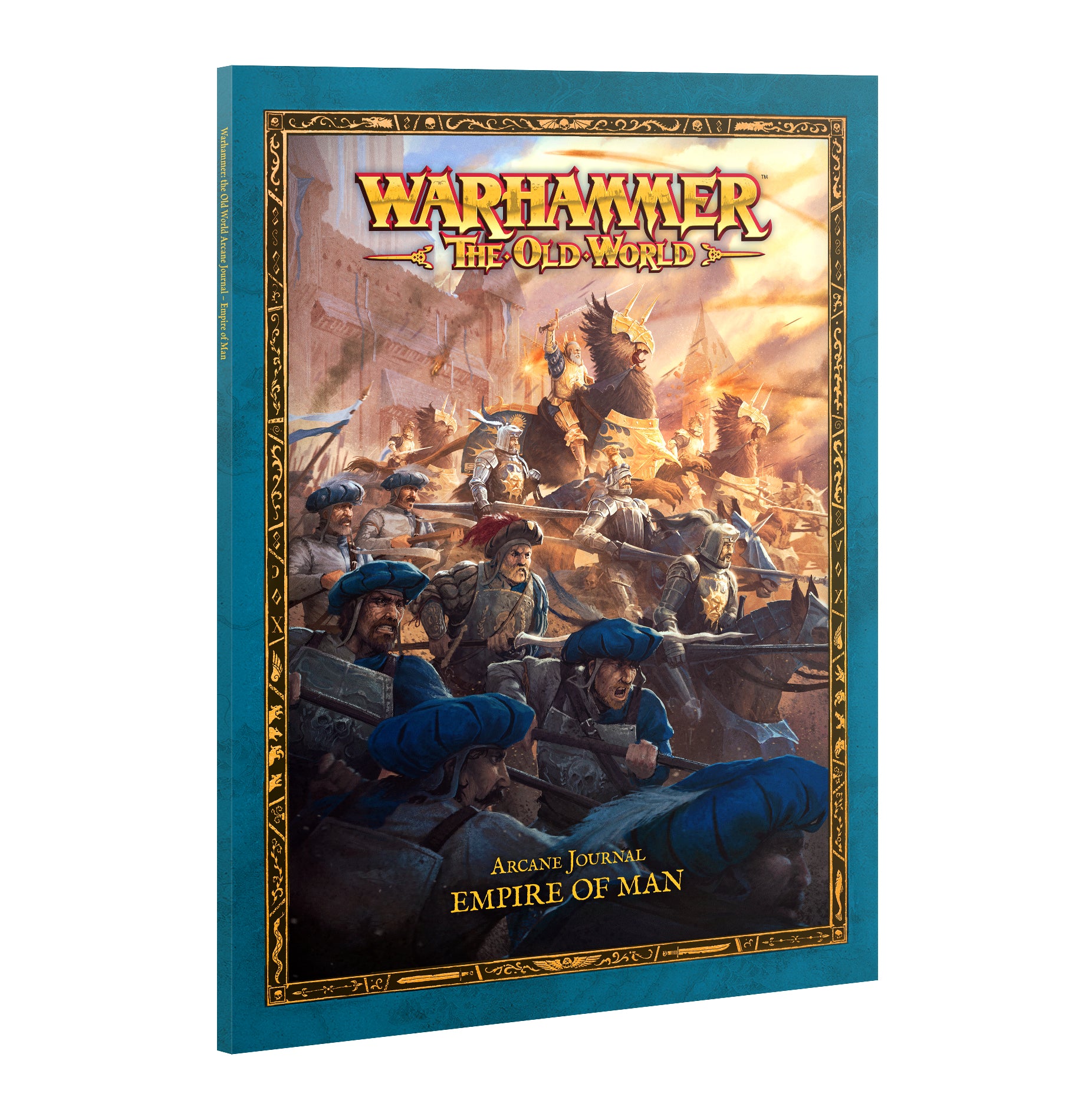 Arcane Journal: Empire of Man (English)