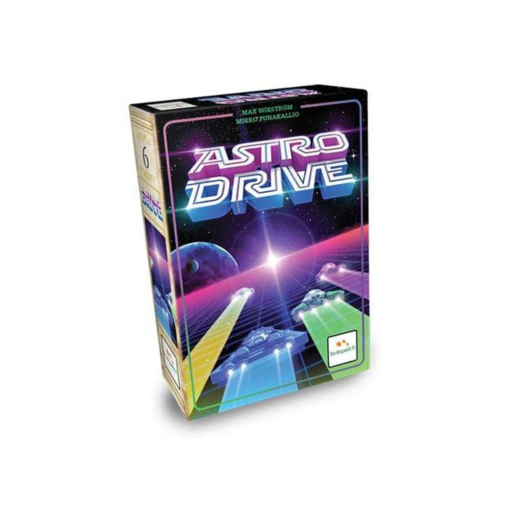 Astro Drive Game