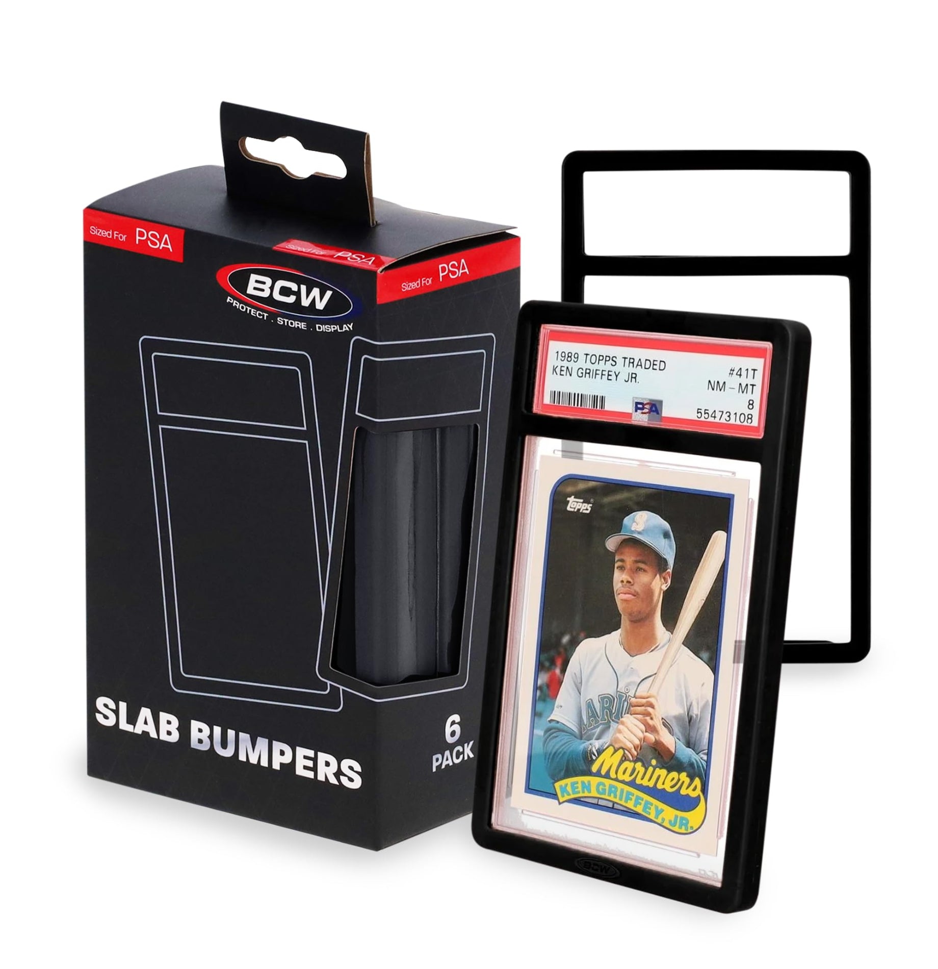 BCW Slab Bumpers (Sized for PSA)
