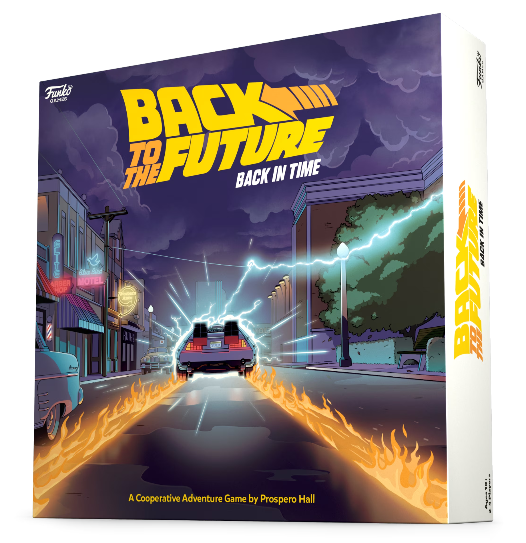 Back to the Future: Back in Time