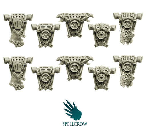 Backpacks for Salamandra / Dragon Knights Bits