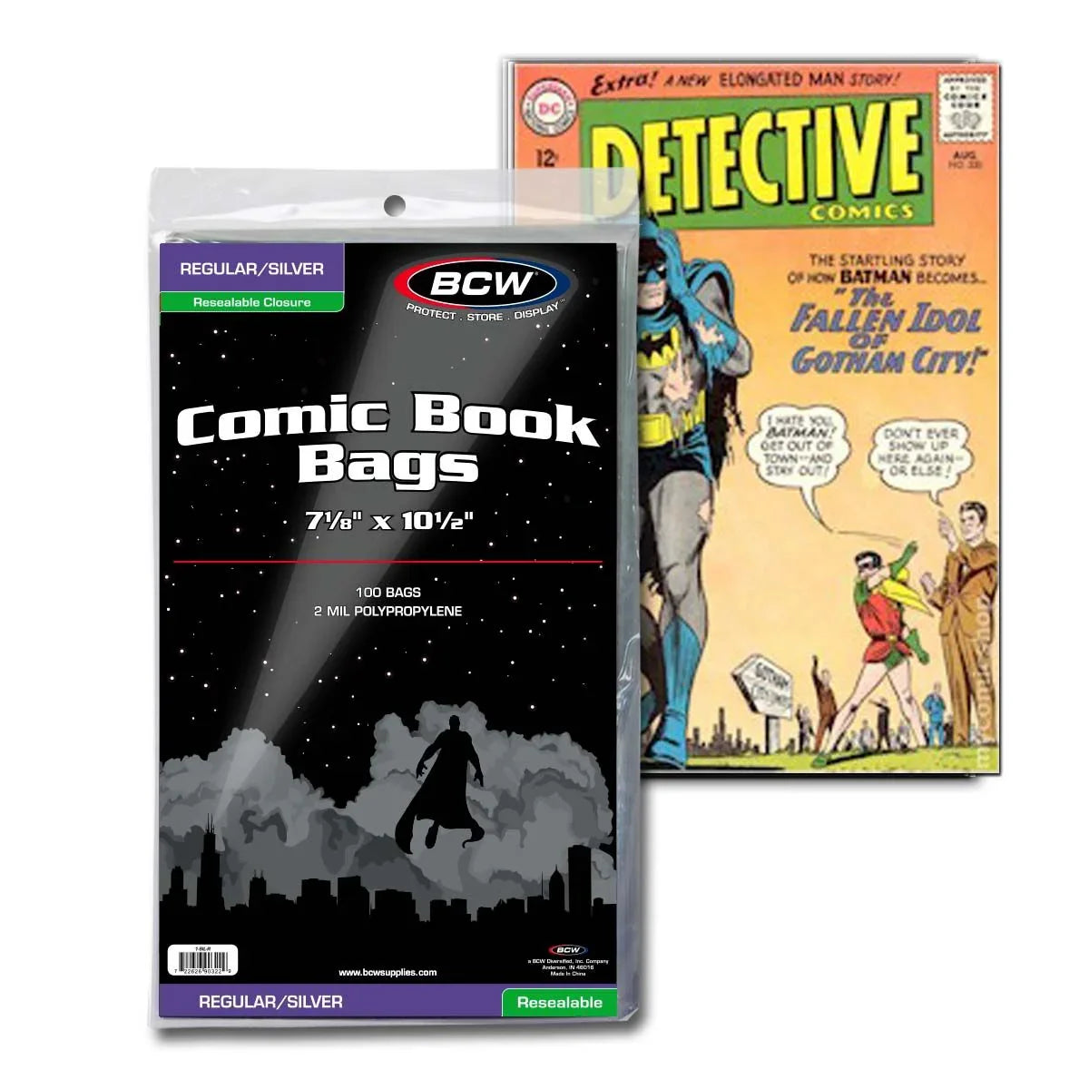 Bags BCW Comic Silver/regular