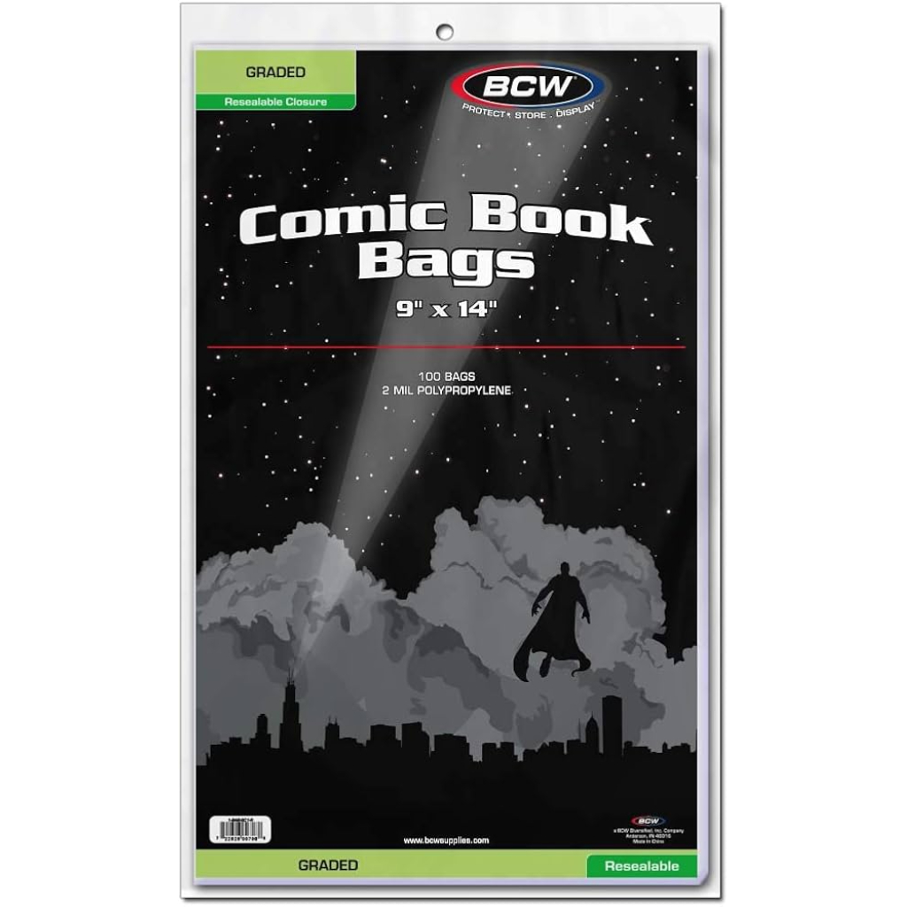 Bags Comic Graded Resealable