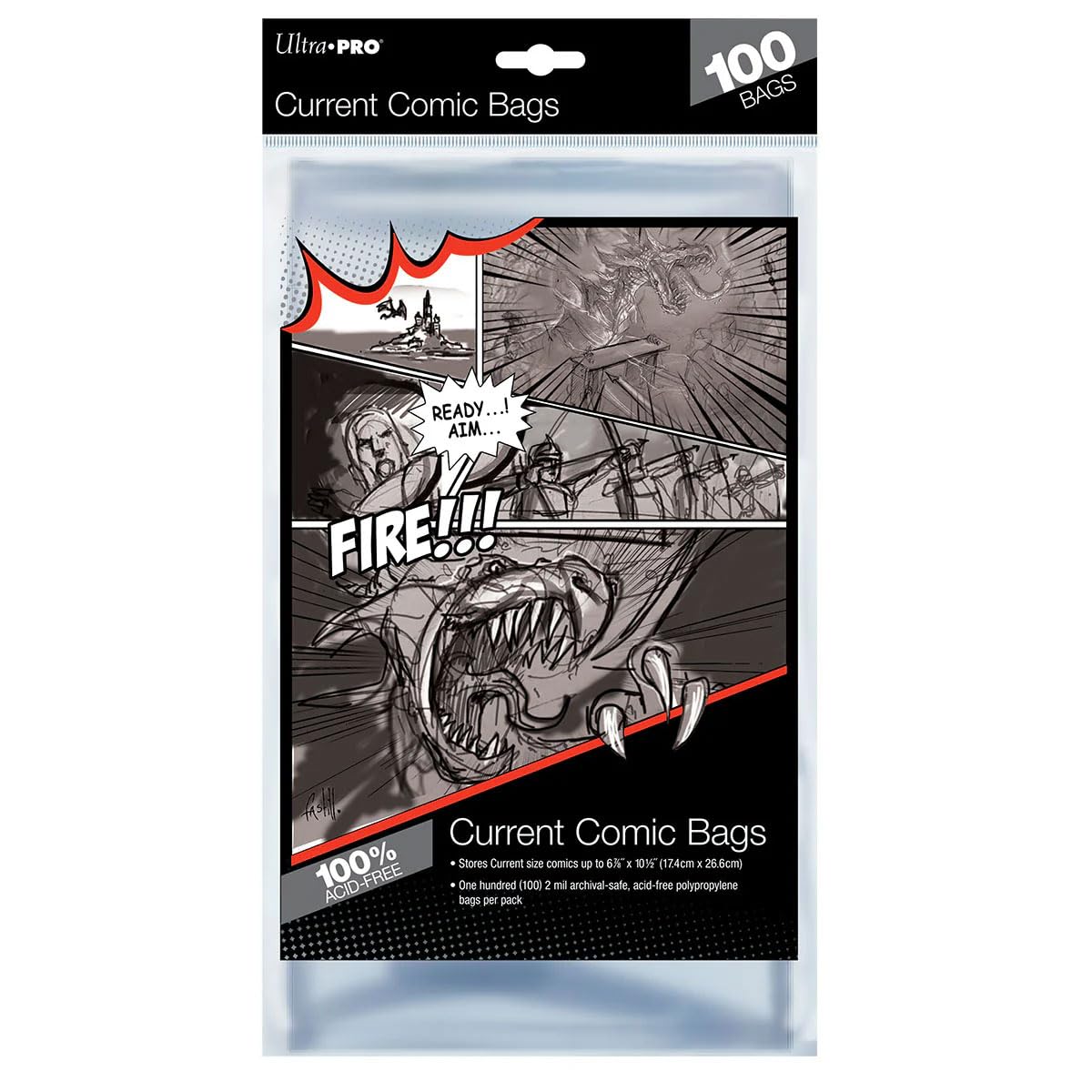 Bags Up Comic Current