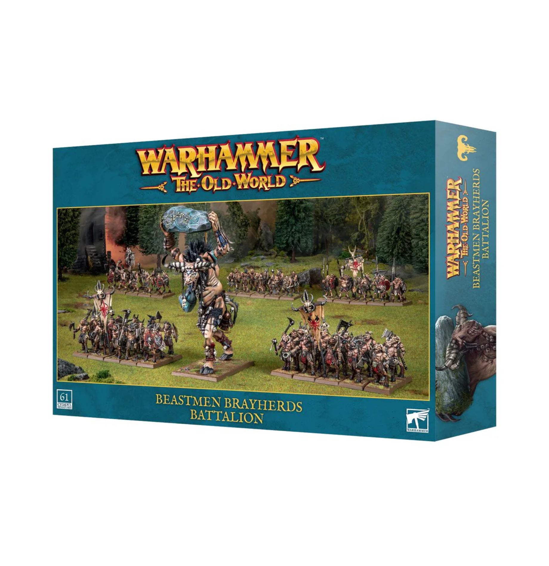 The Old World - Beastmen Brayherds Battalion