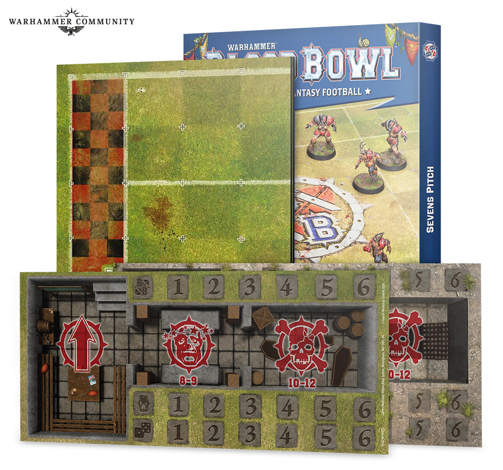 Sevens Pitch: Double-sided Pitch and Dugouts