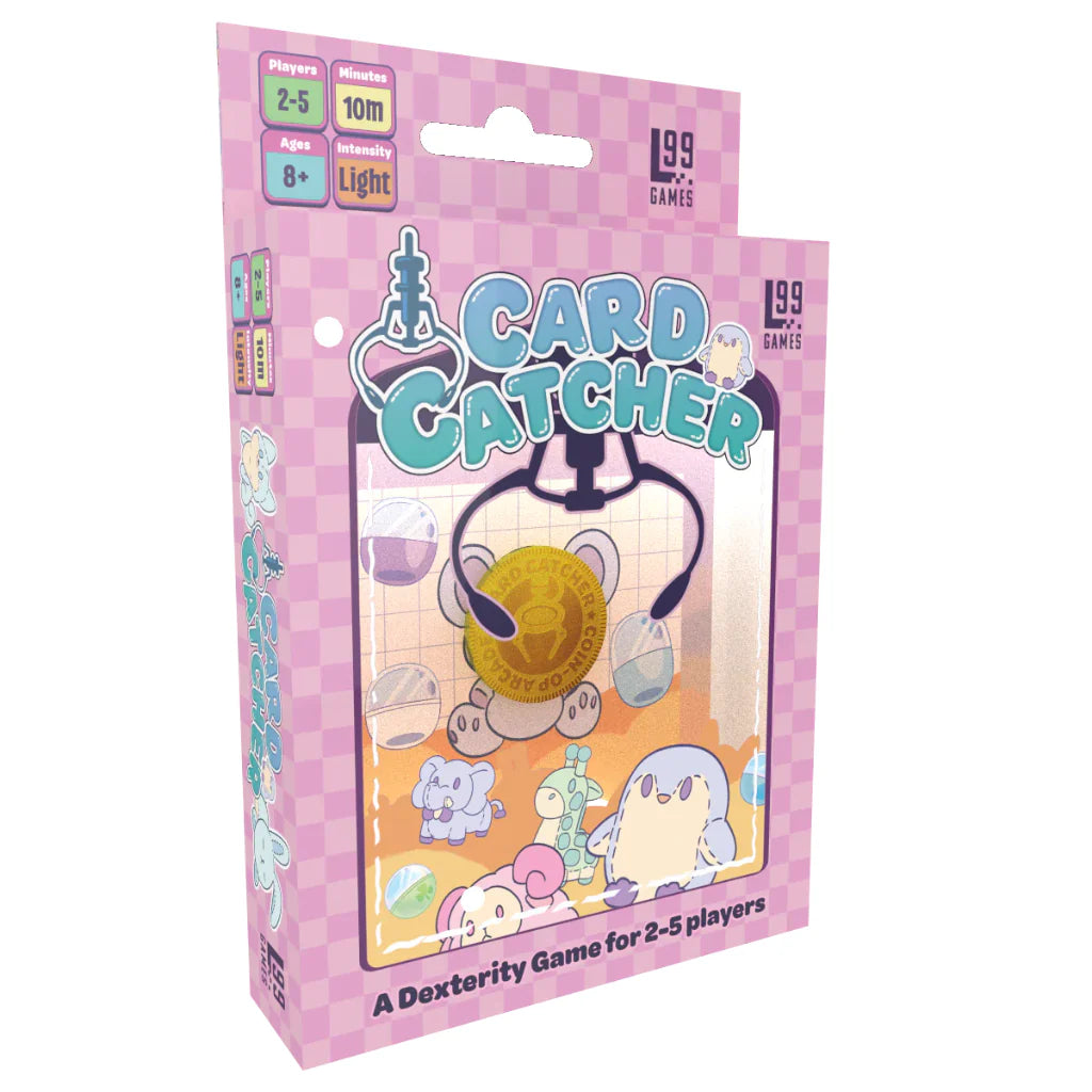 Card Catcher Game