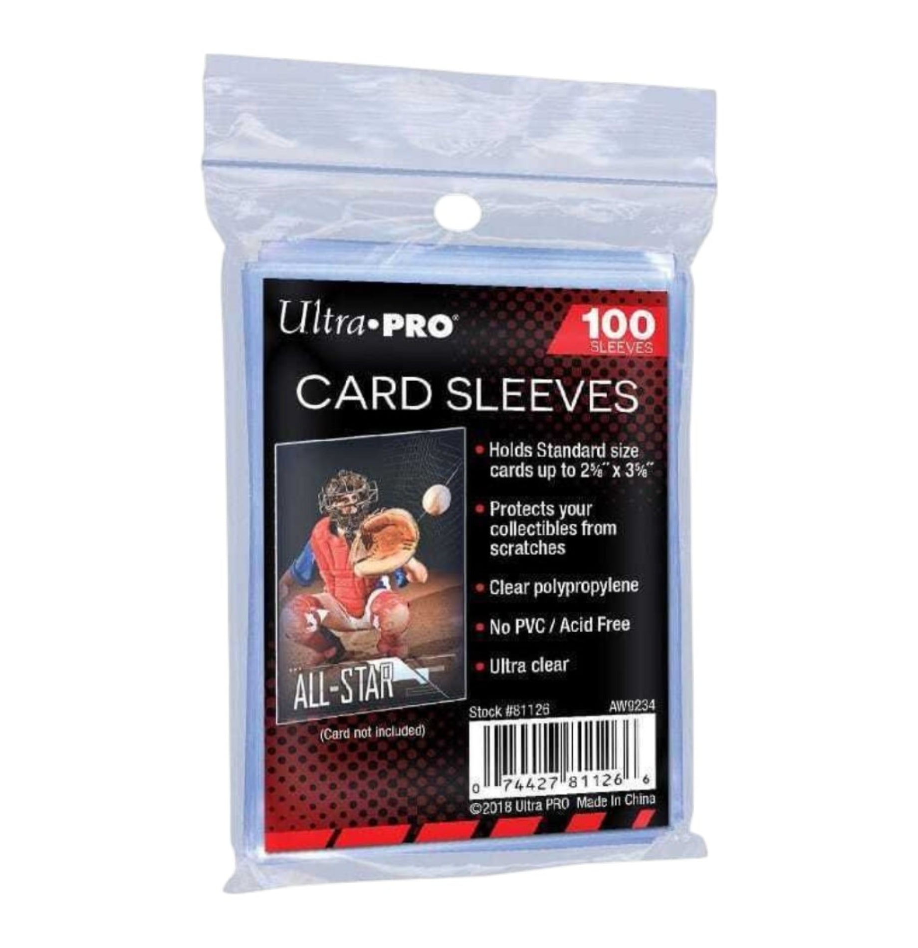 Card Sleeves Stor Safe 0100CT