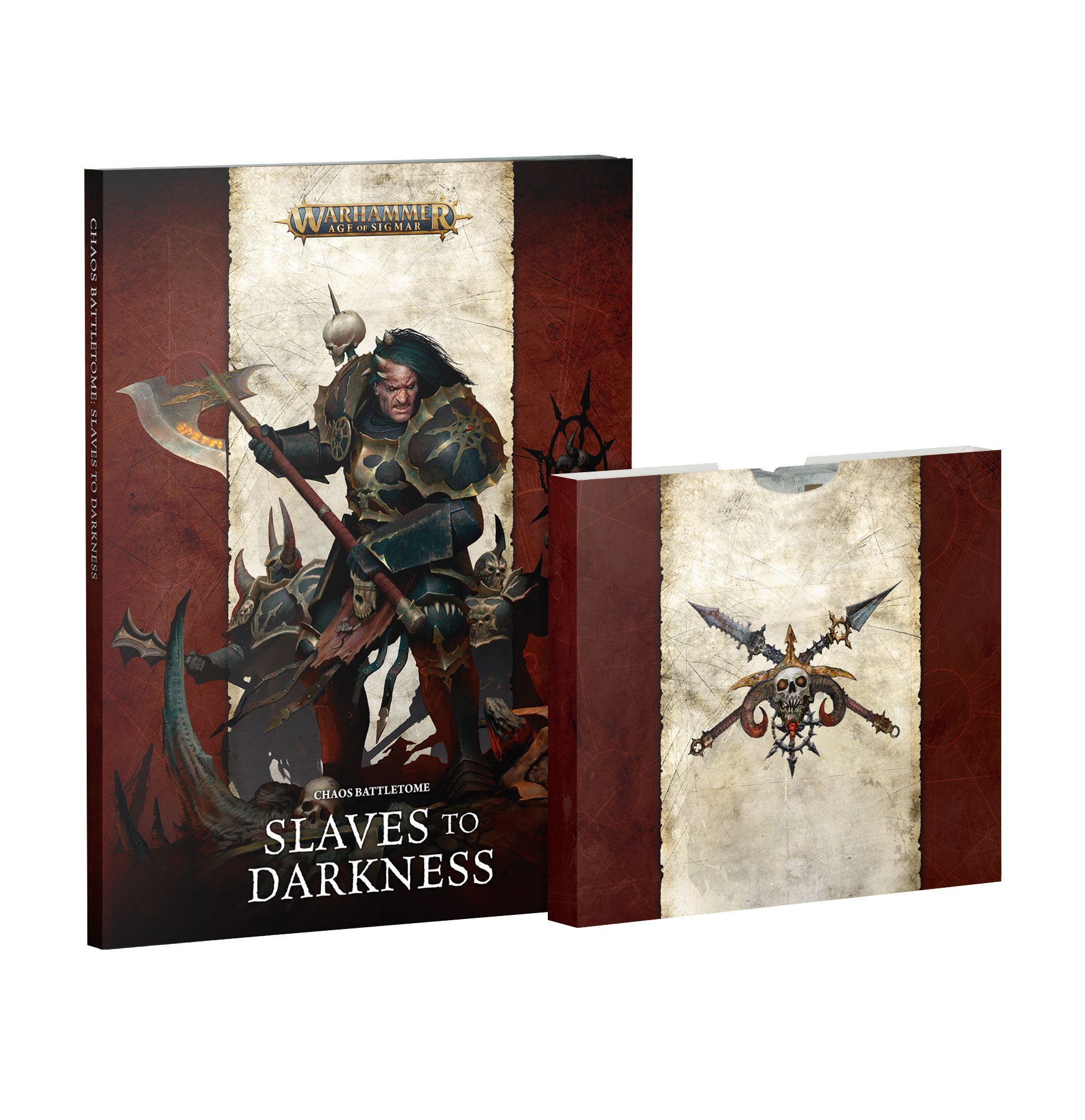 Chaos Battletome: Slaves to Darkness – Gamer's Edition