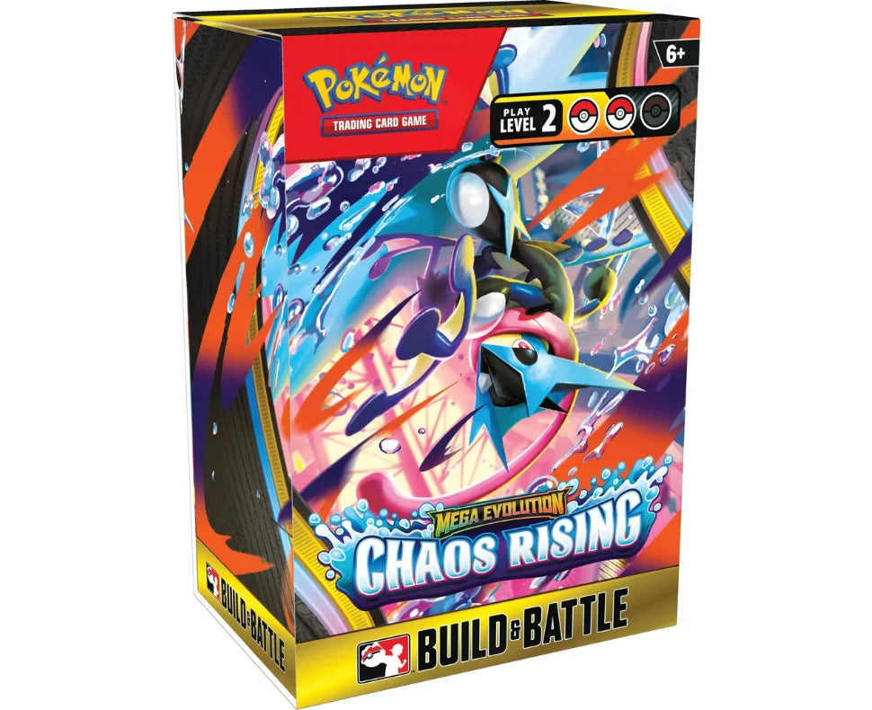 Mega Evolution: Chaos Rising (Build and Battle Kit)