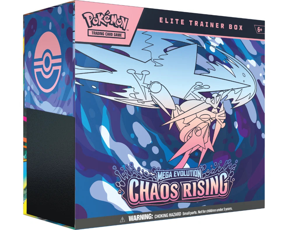Mega Evolution: Chaos Rising ETB