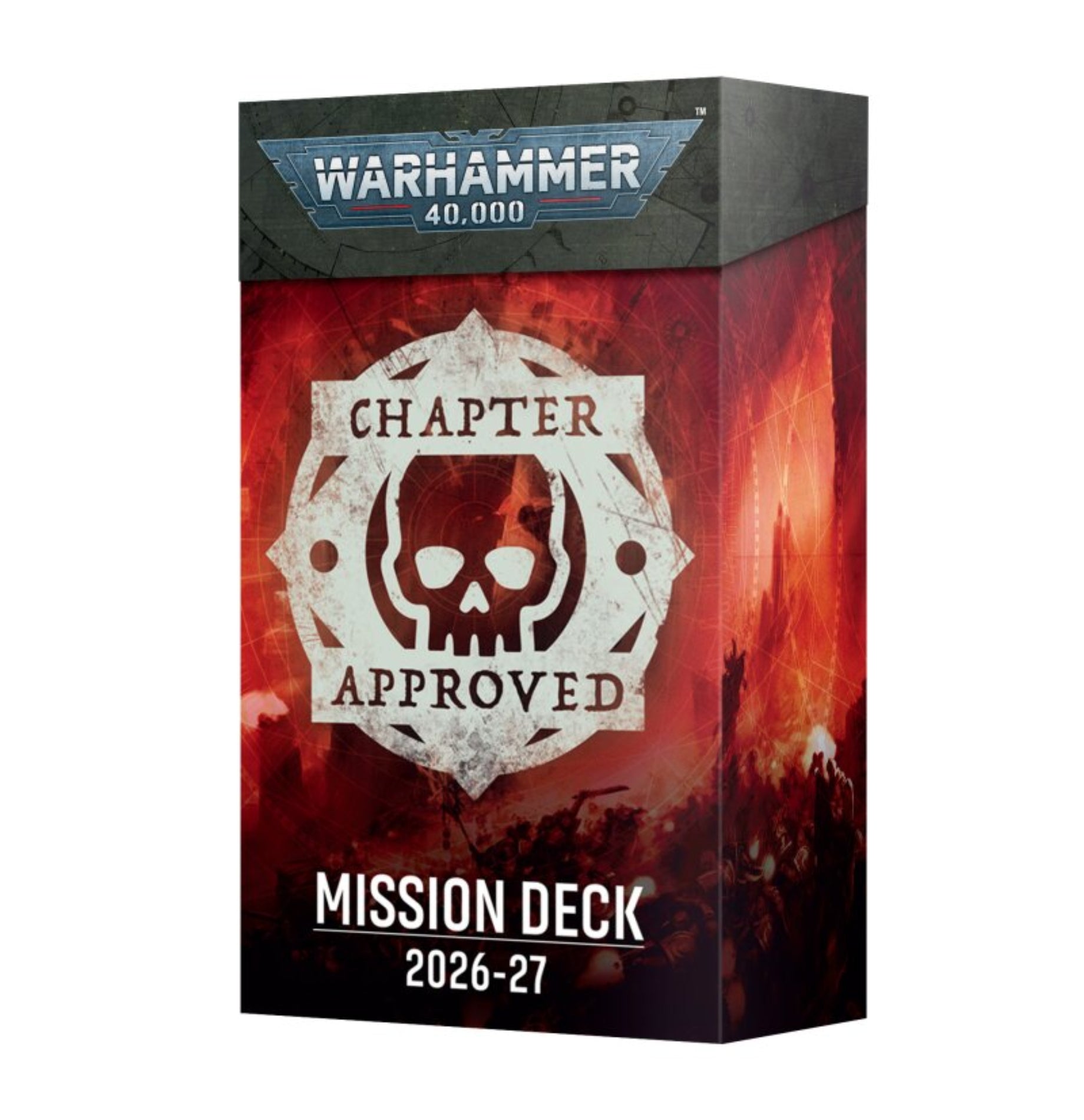 Chapter Approved 2026-27: Mission Deck