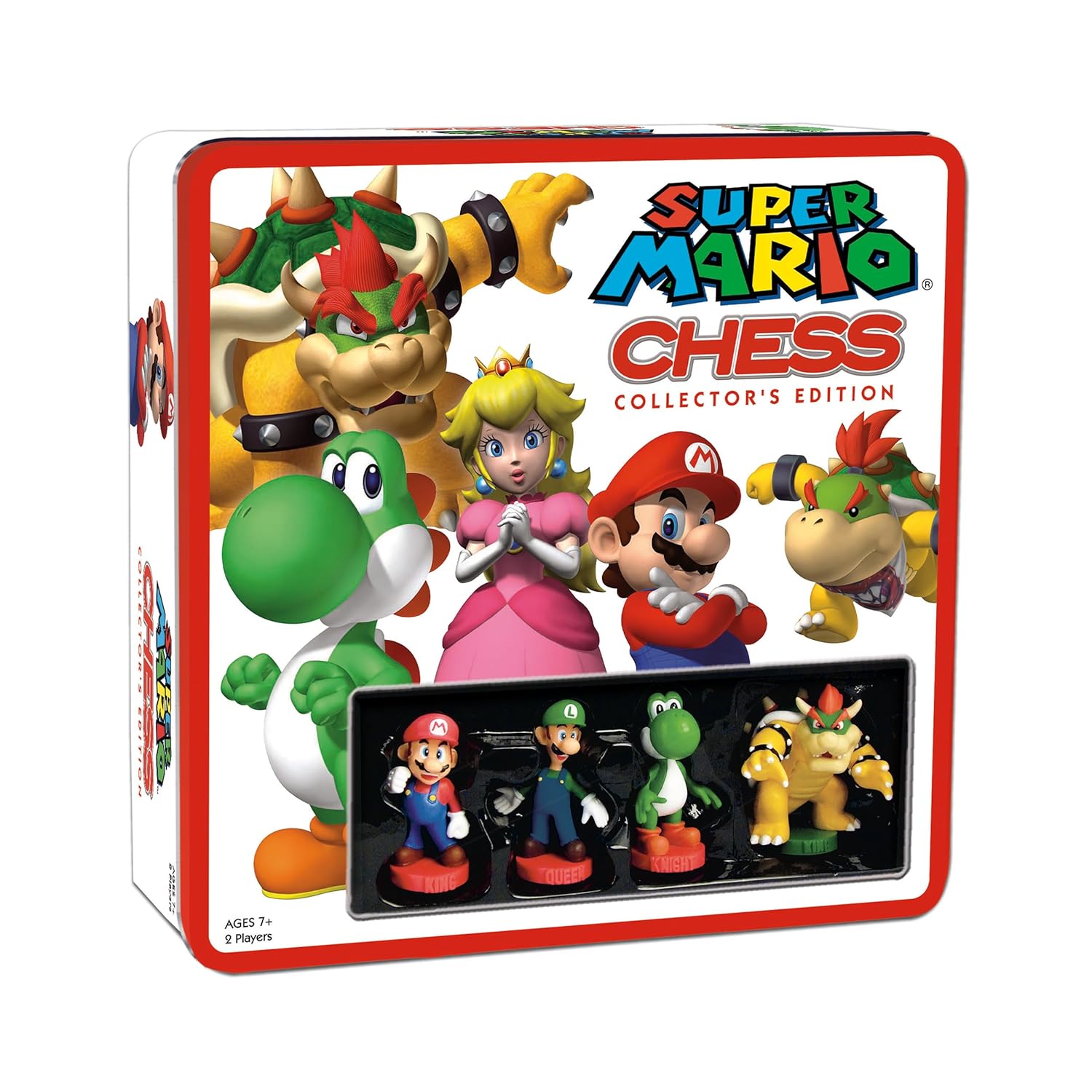 Chess Super Mario Bros Box