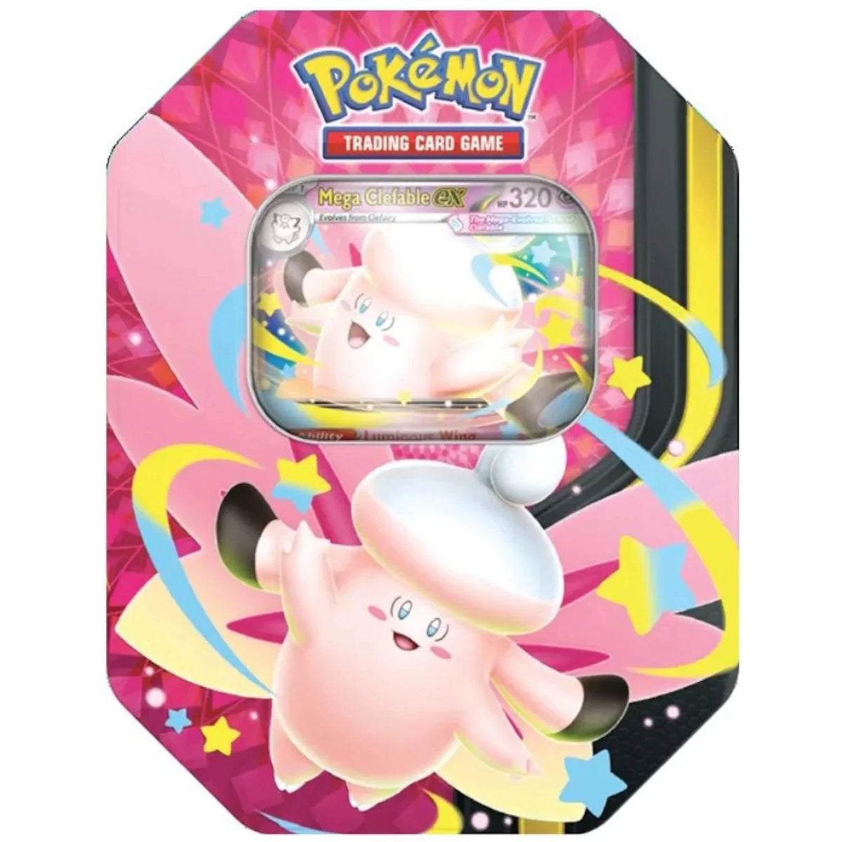 Mega Moonlit Tin - Clefable EX