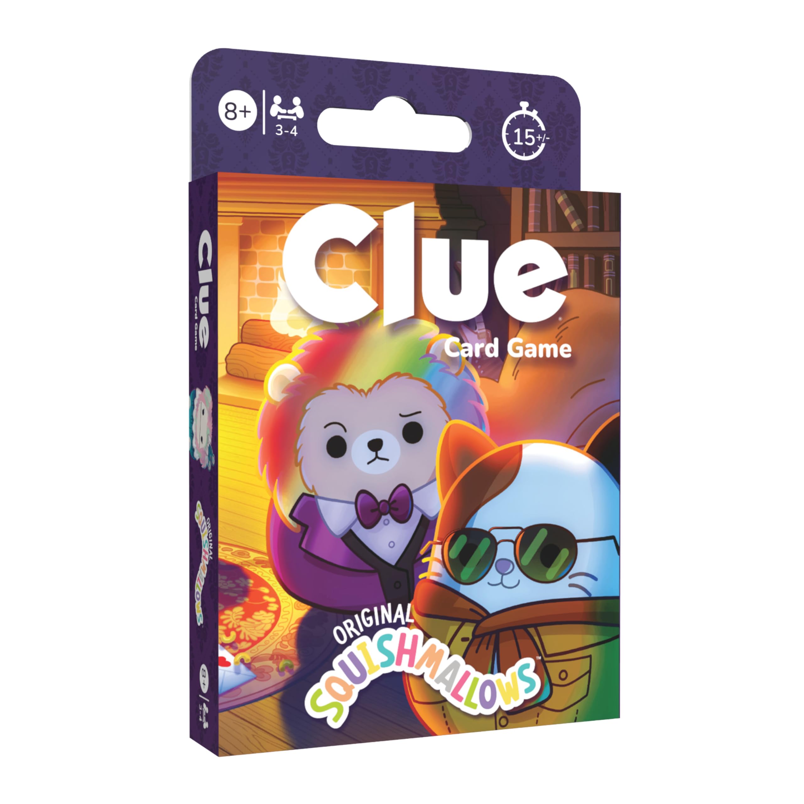 Clue Card Game: Original Squishmallows