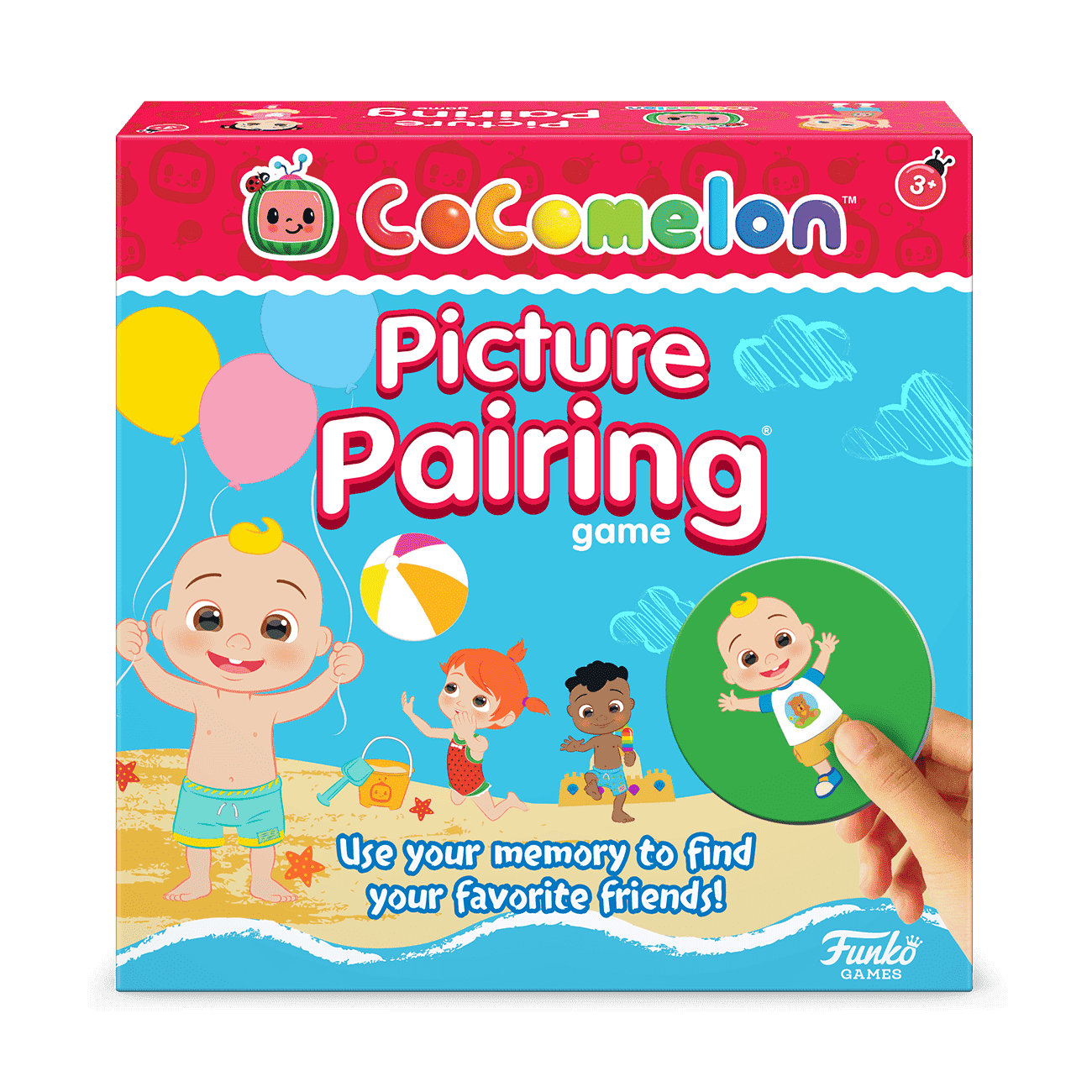 CoComelon – Picture Pairing Game