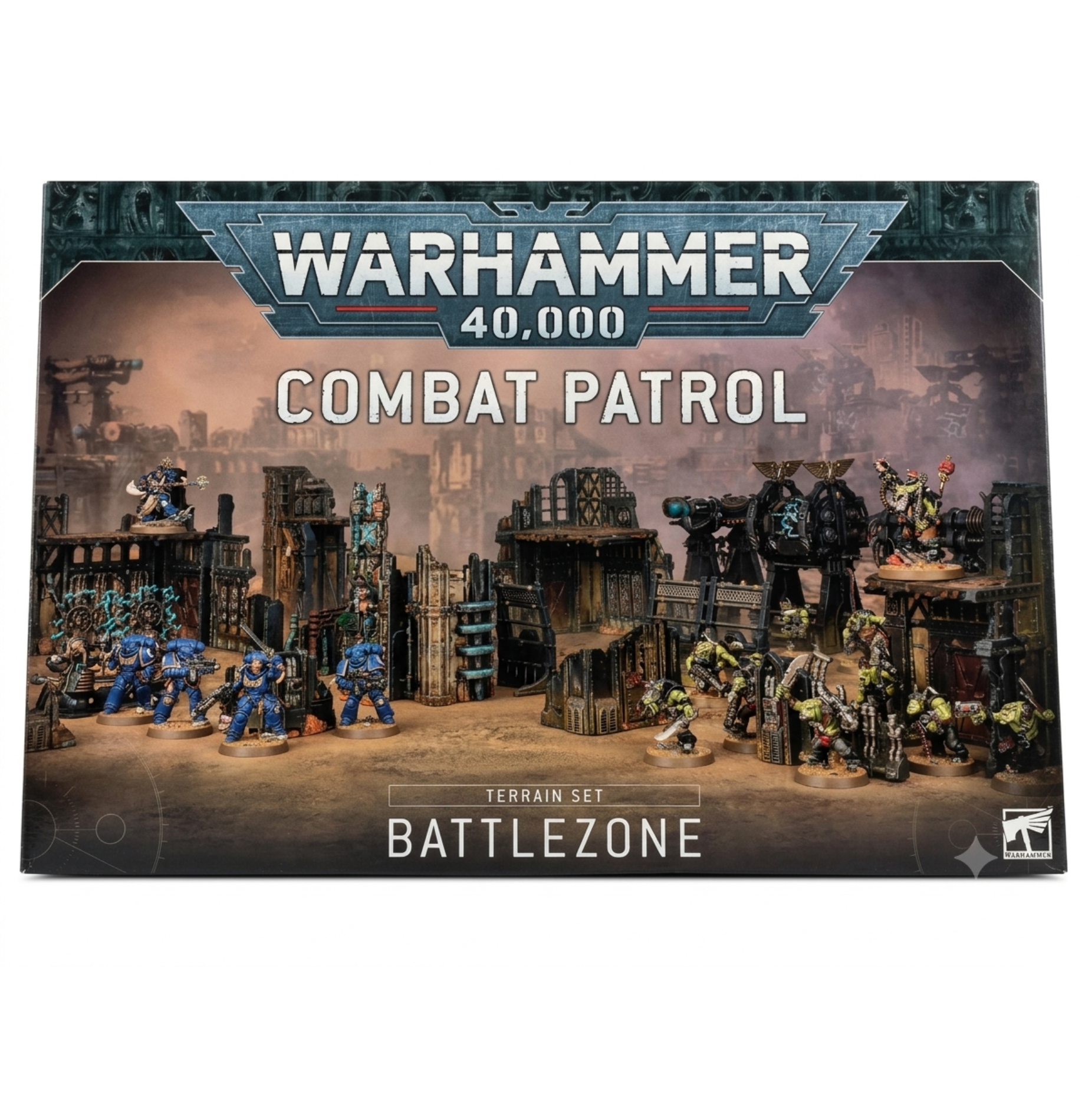 Combat Patrol Terrain Set Battlezone
