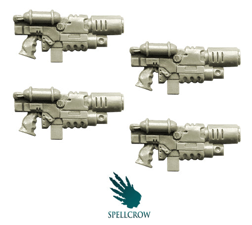 Combined Melting Guns Bits