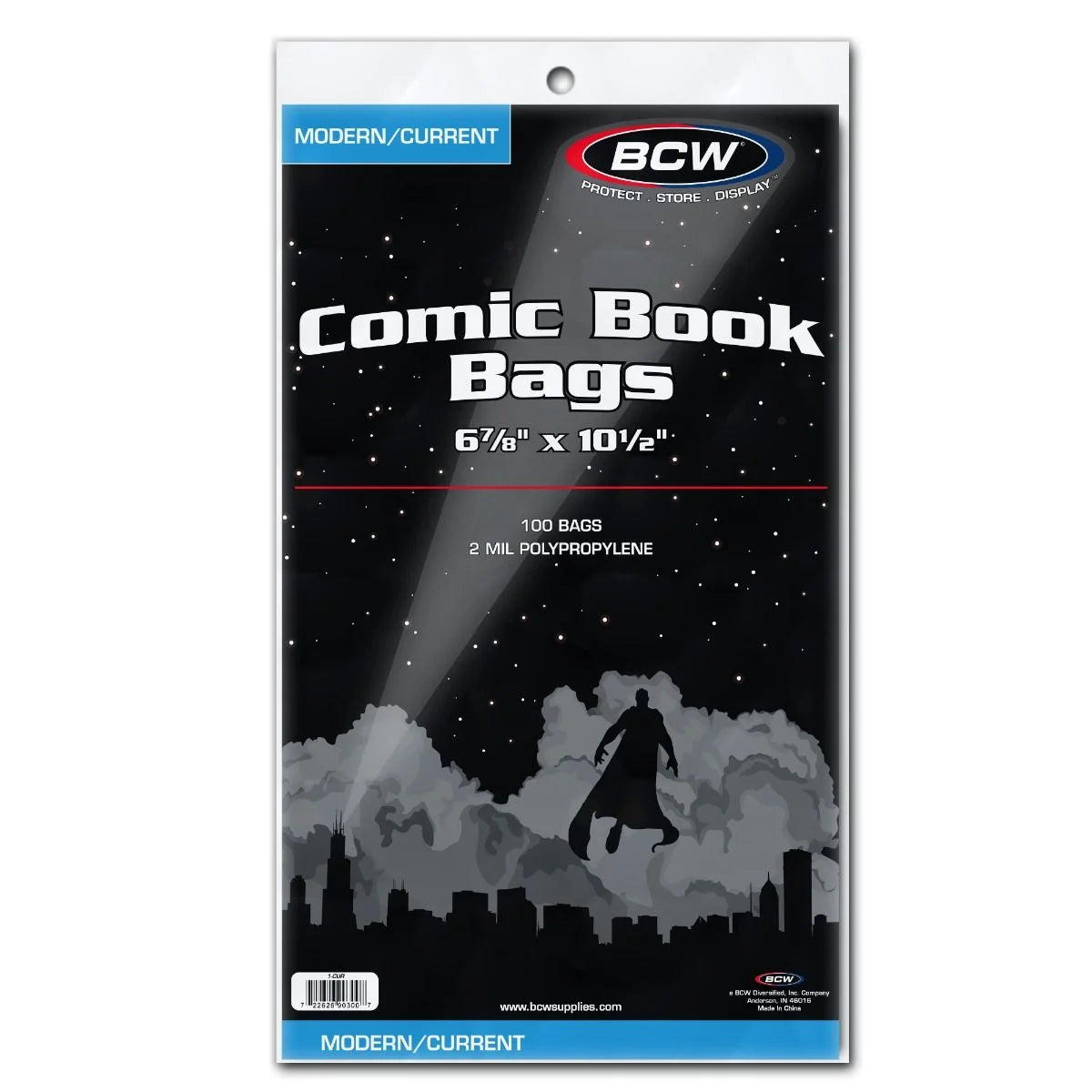 Comic Book Bags (Modern / Current)
