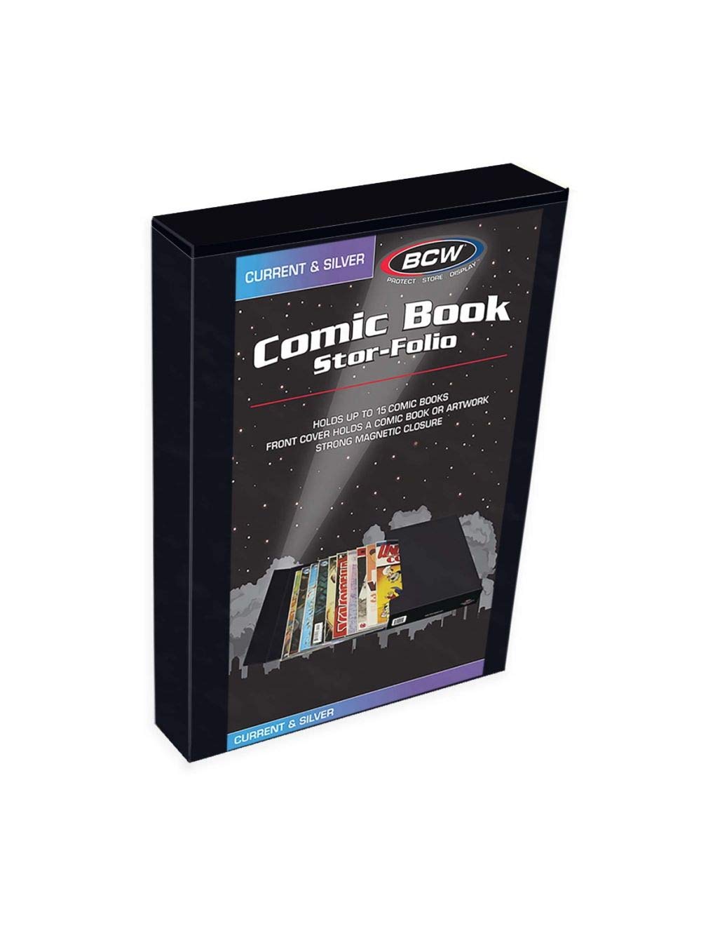 Comic Book Stor-folio Black