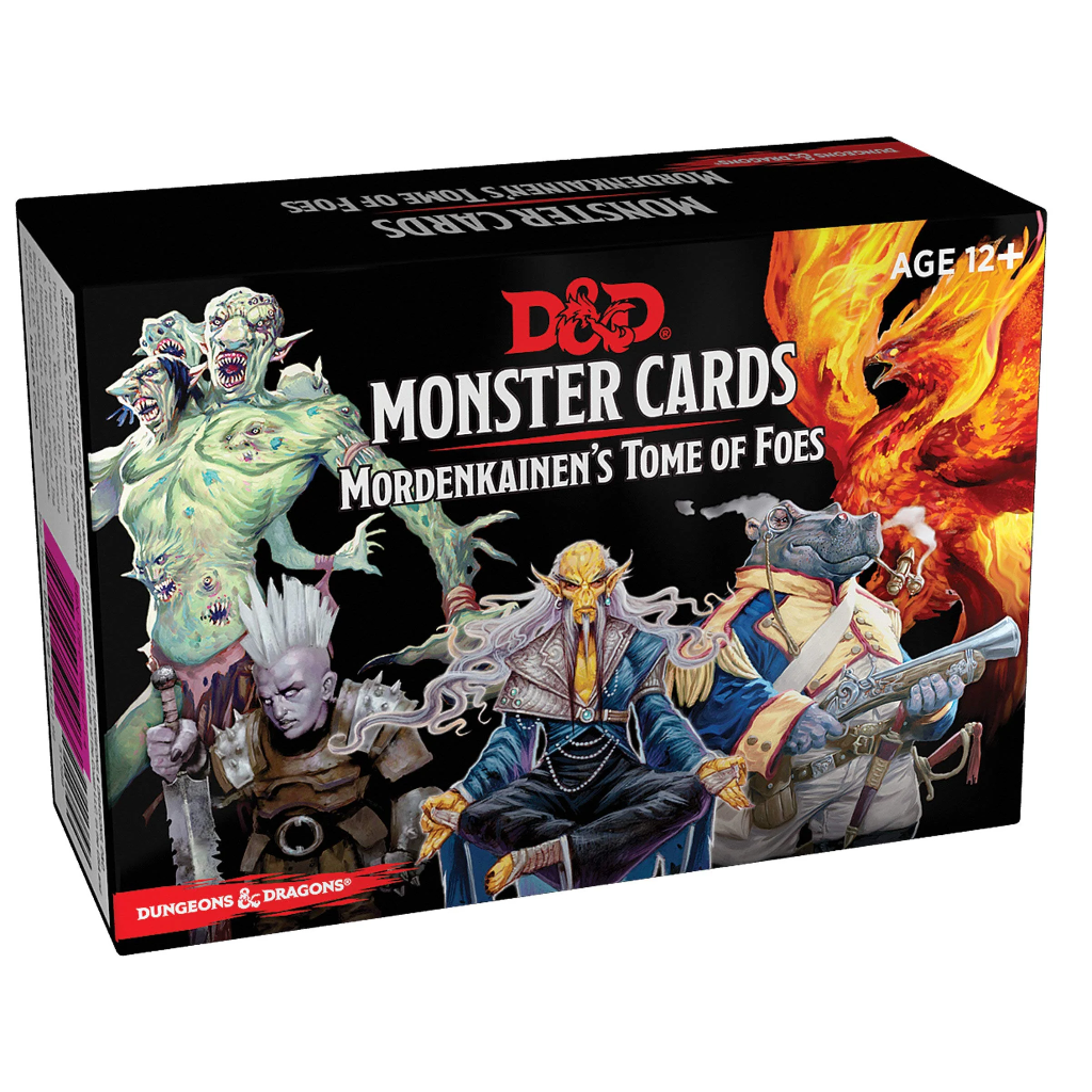 D&D Mordenkainens Tome Of Foes