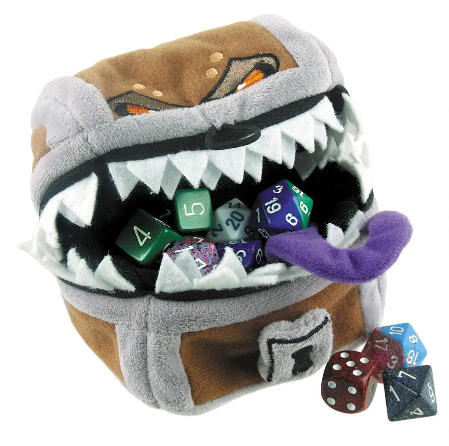 D&d Mimic (Chest) Mini Dice Cozy
