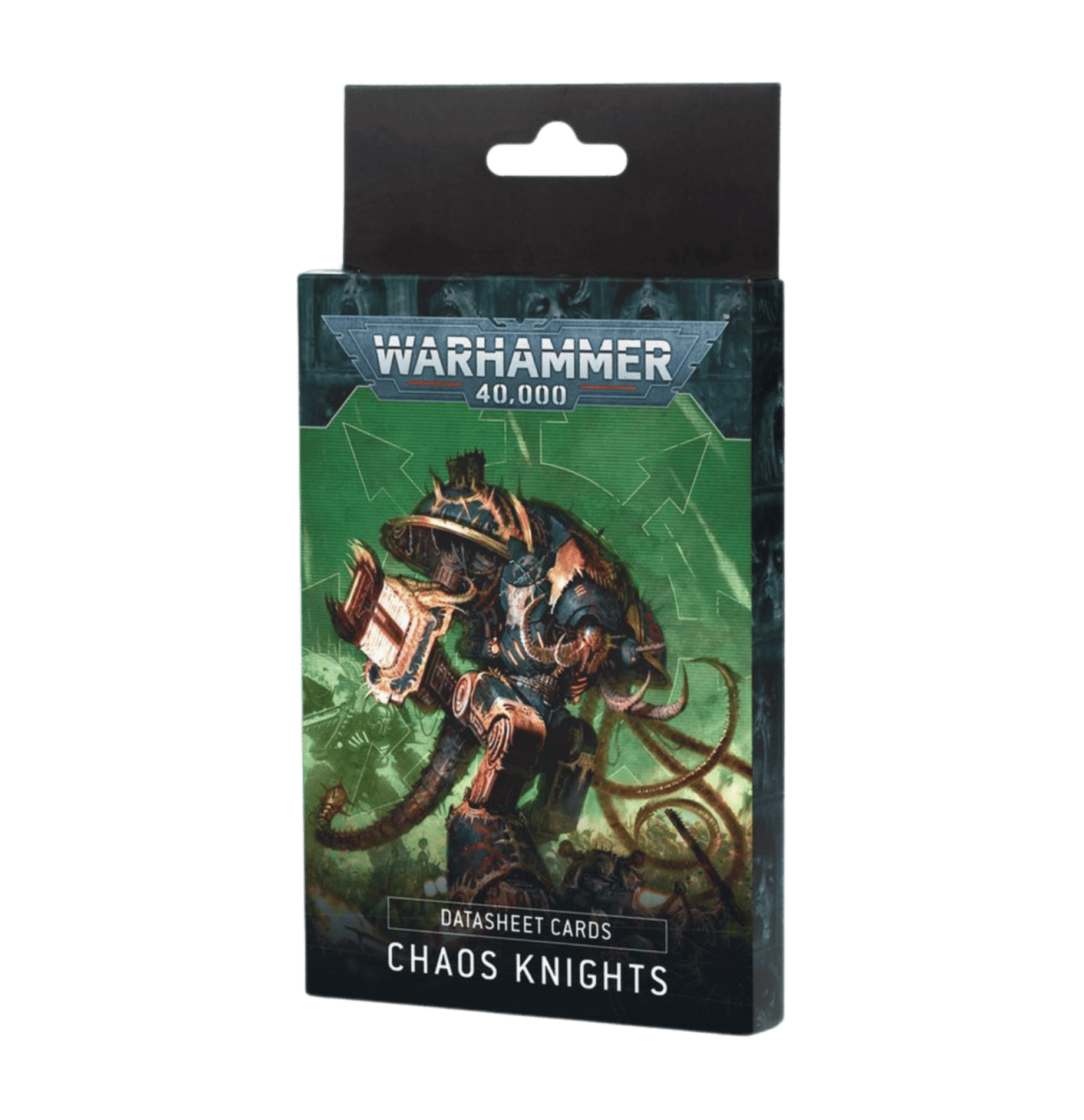 Datasheet Cards: Chaos Knights