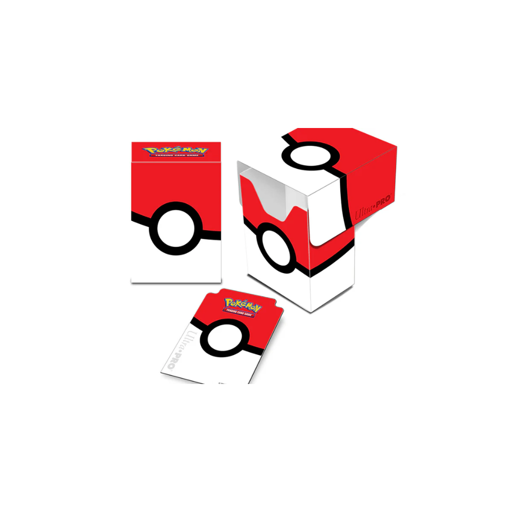 Deck Box Pokemon Pokeball