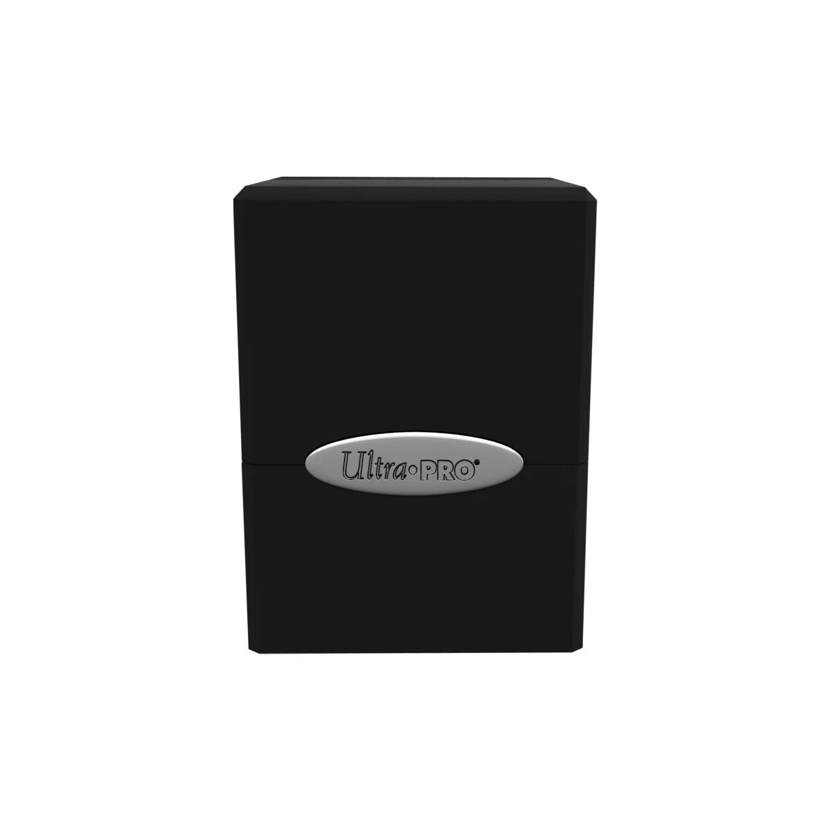 Deck Box Satin Cube Jet Black