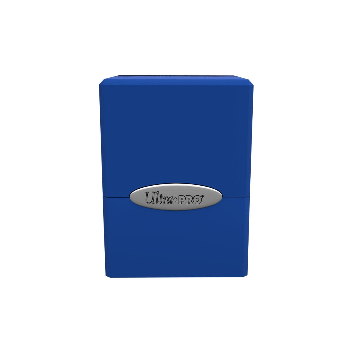 Deck Box Satin Cube Pacific Blue